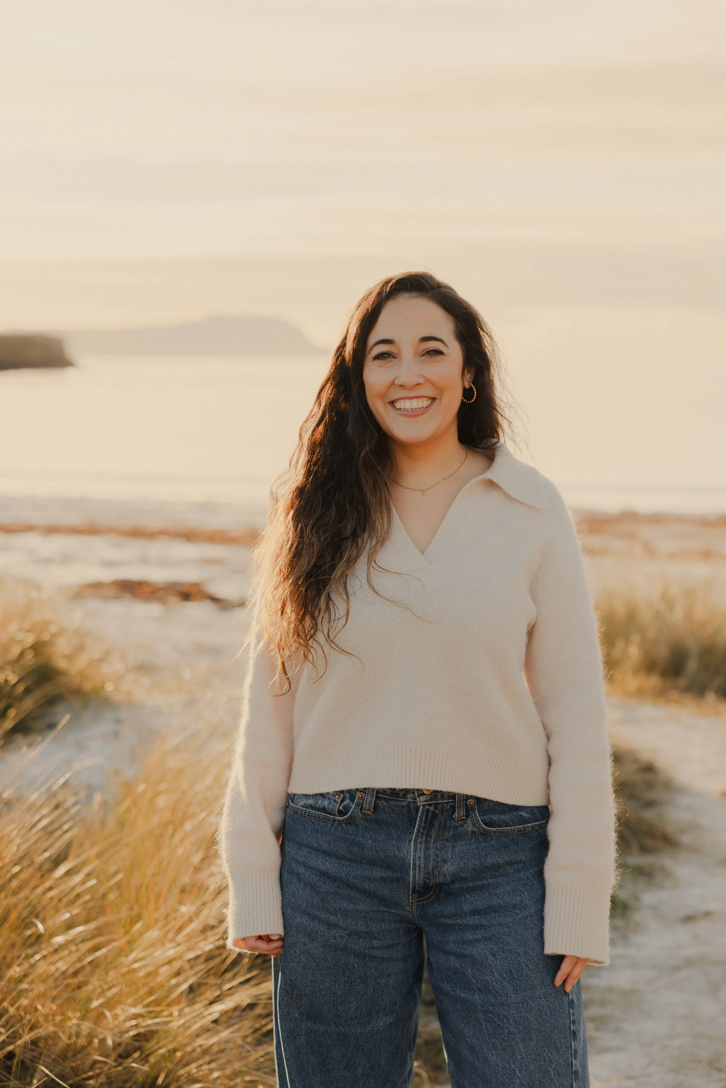 lena Sanchez Blanco, architect at ESB Architects, Isle of Mull