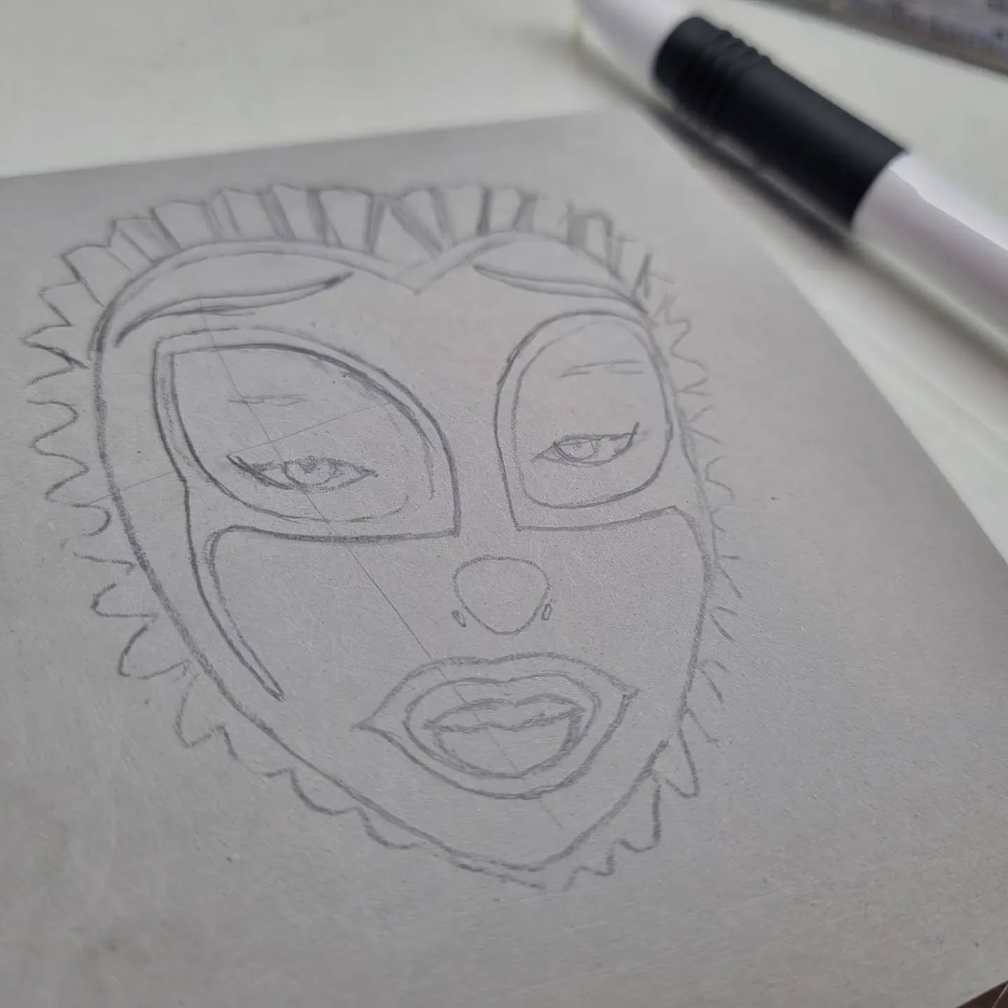 And now for something completely different.. 
#reliefprinting #linocut #linoprint #linoprinting #latex