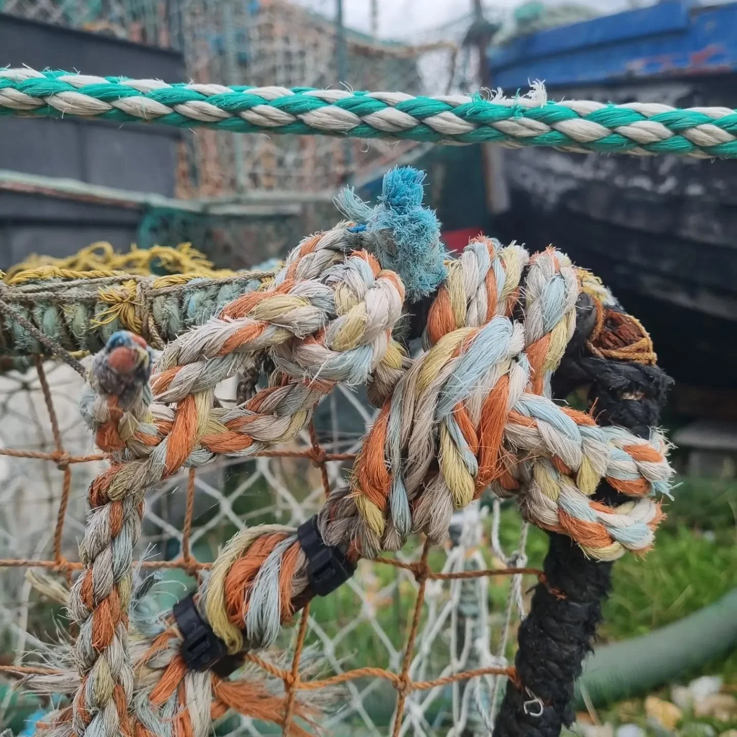 A few photos from the beach in Hastings for this month&rsquo;s print theme: Cloth &amp; Cord.

Used, weathered and worn, so many great textures!! 
Whilst referances online can be useful, theres nothing like getting up close and personal to connect wi