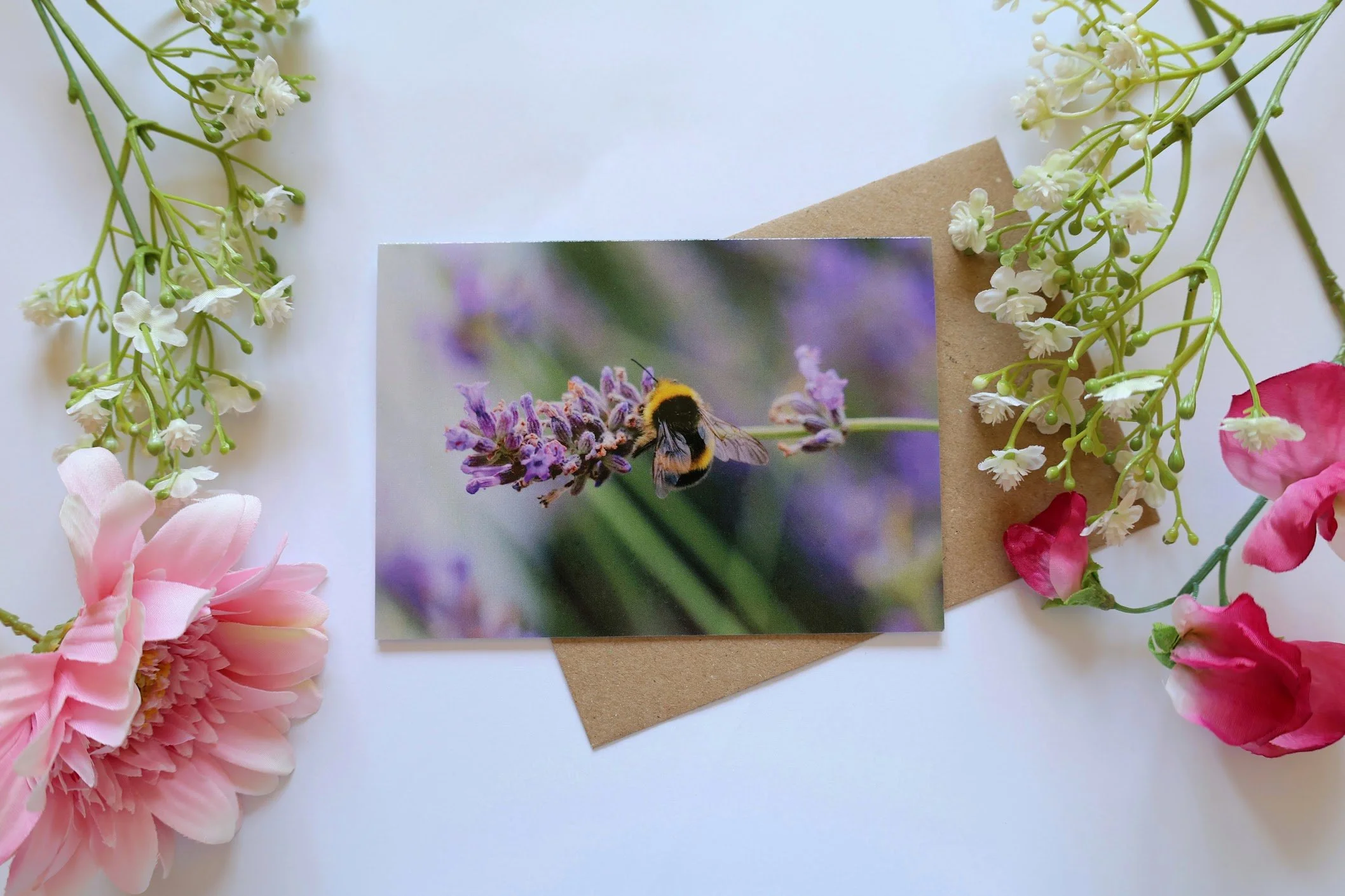 Bumblebee Greeting Card