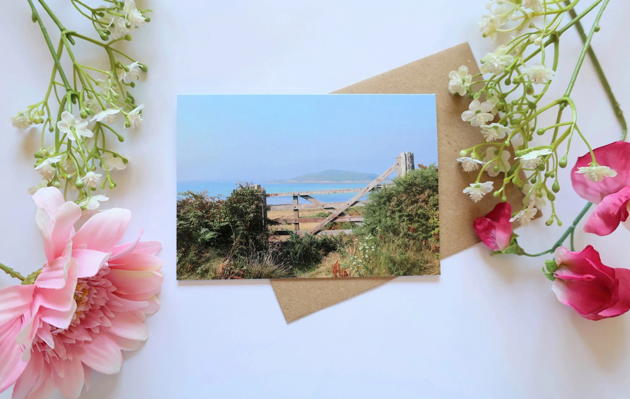 Tresco Countryside Greeting Card