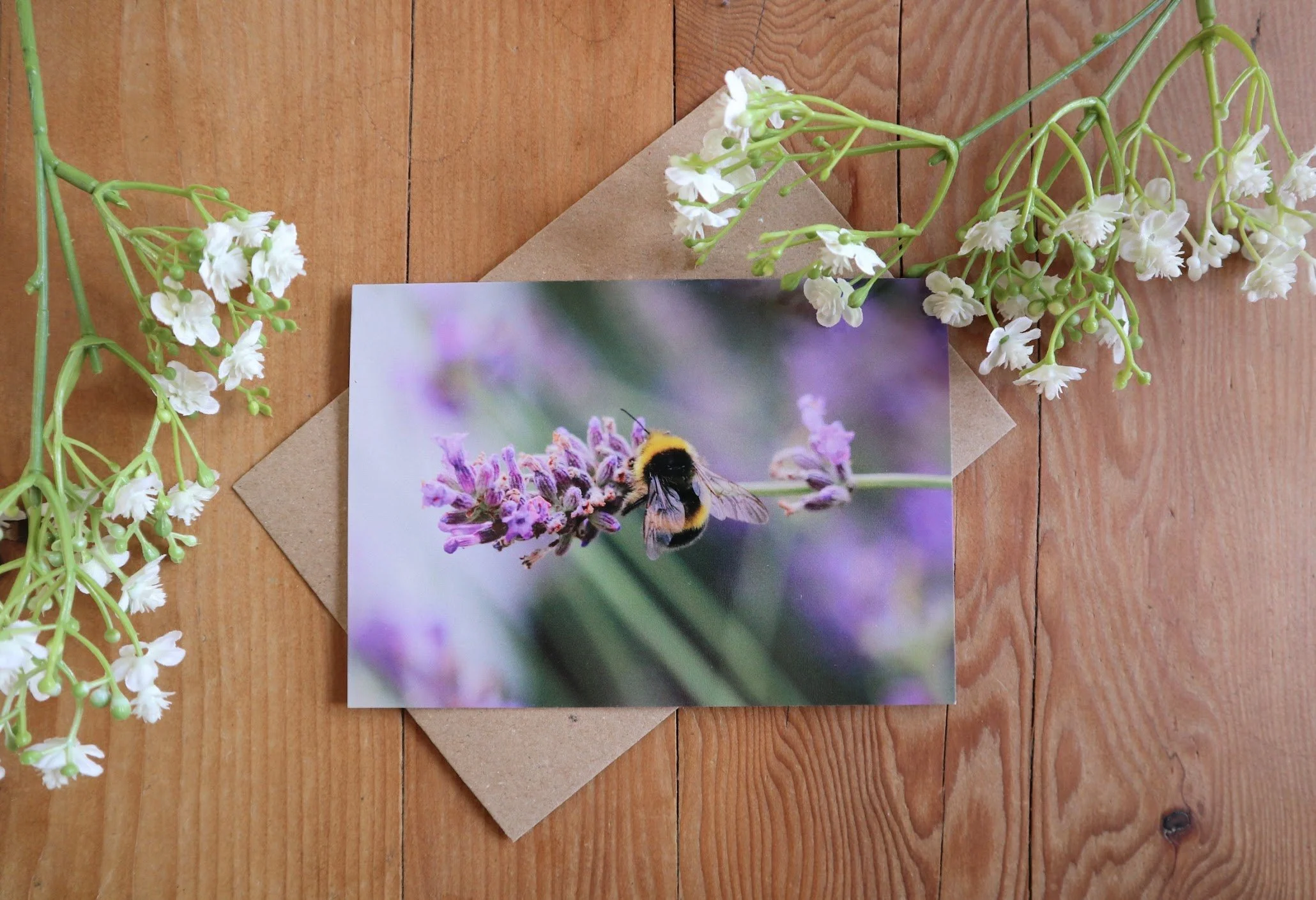 Bumblebee Greeting Card