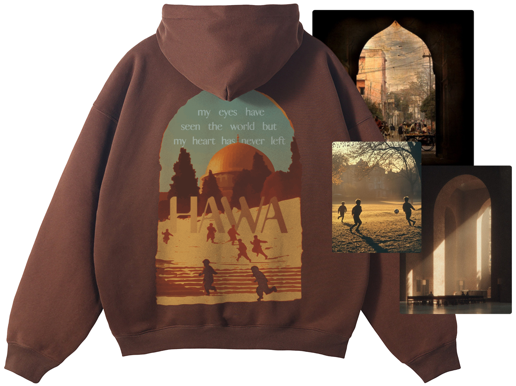Al aqsa hoodie