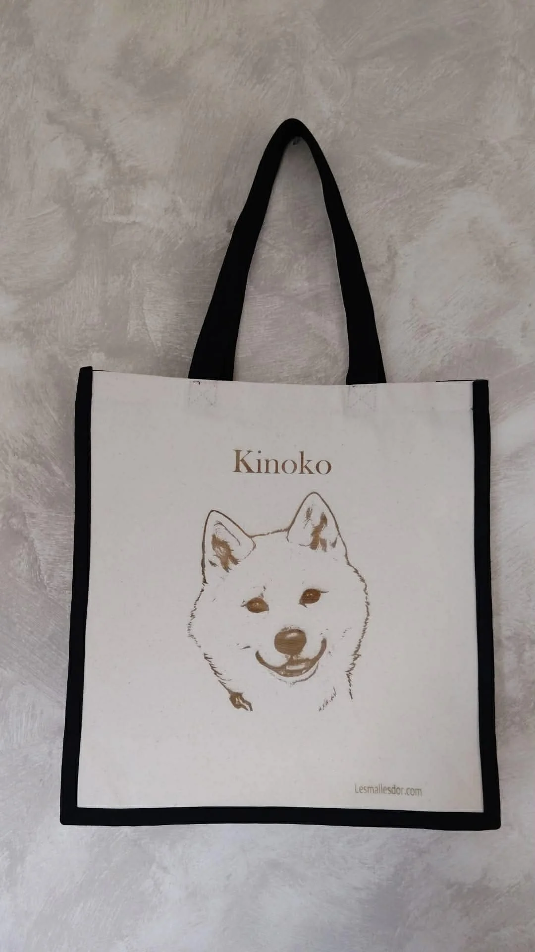 Sac personnalisé de votre animal et son prénom