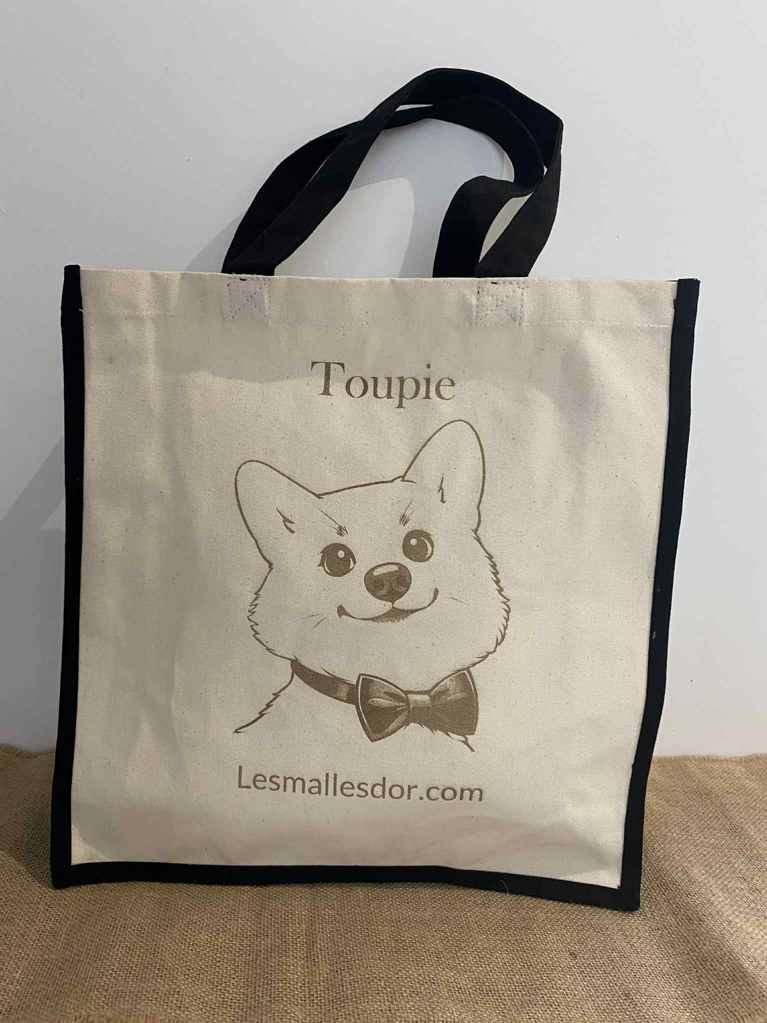 Sac personnalisé de votre animal et son prénom