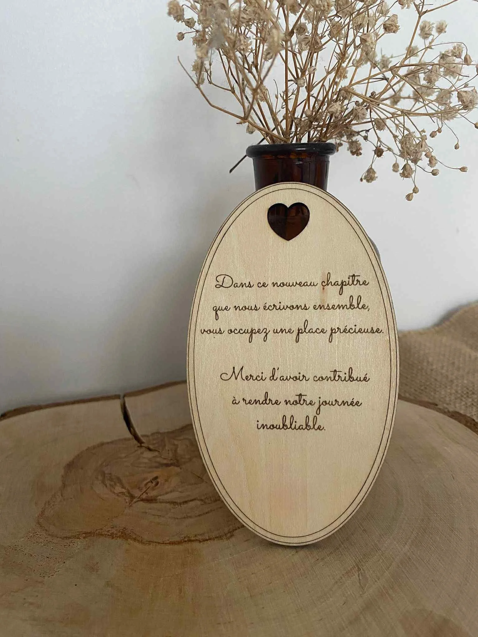 cadeau - invités - original- marque place- mariage