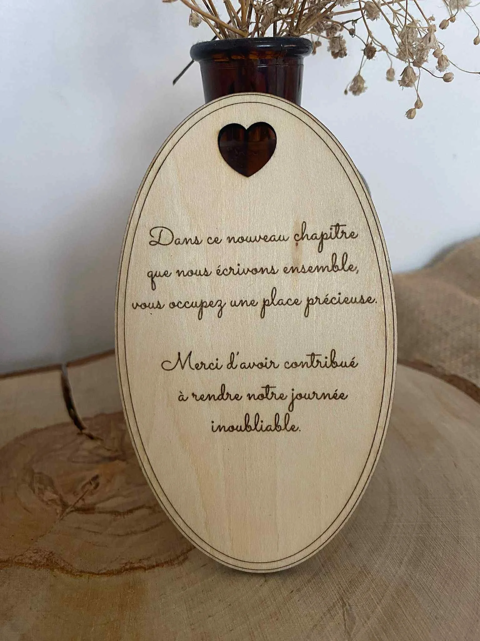 marque place - original - attention - invité - décoration - table - mariage