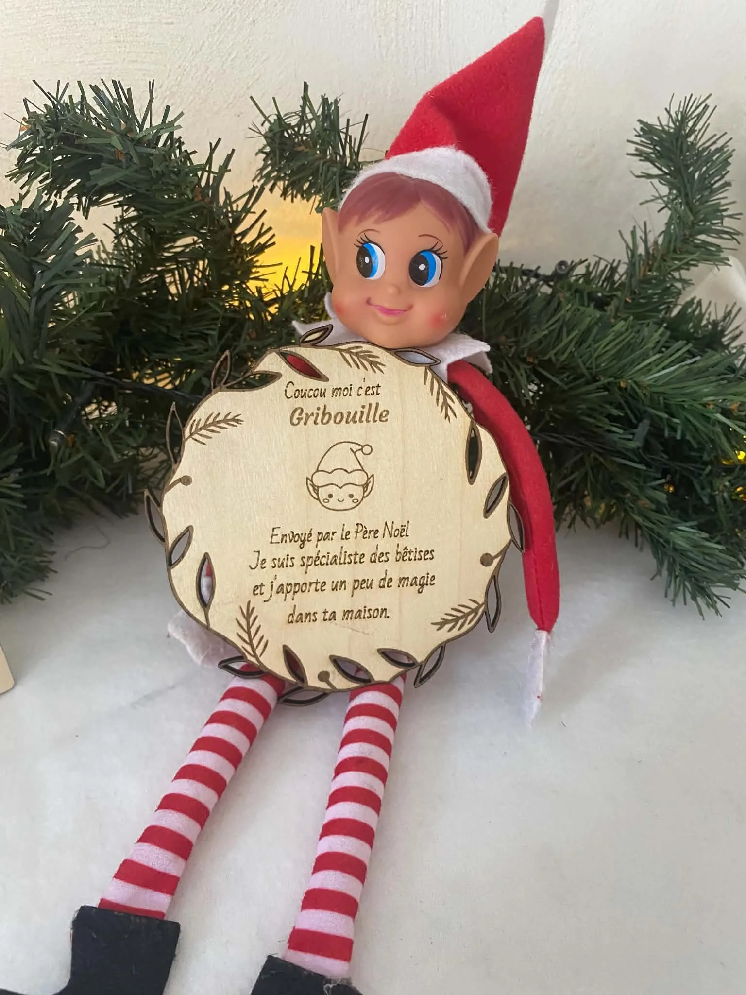 pancarte-arrivée -lutin farceur