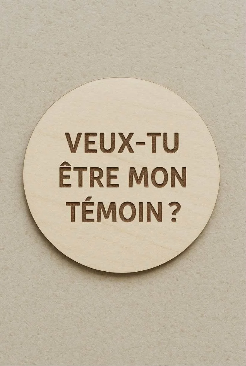 dessous de verre-annonce-mariage-temoin-message-personnalisé