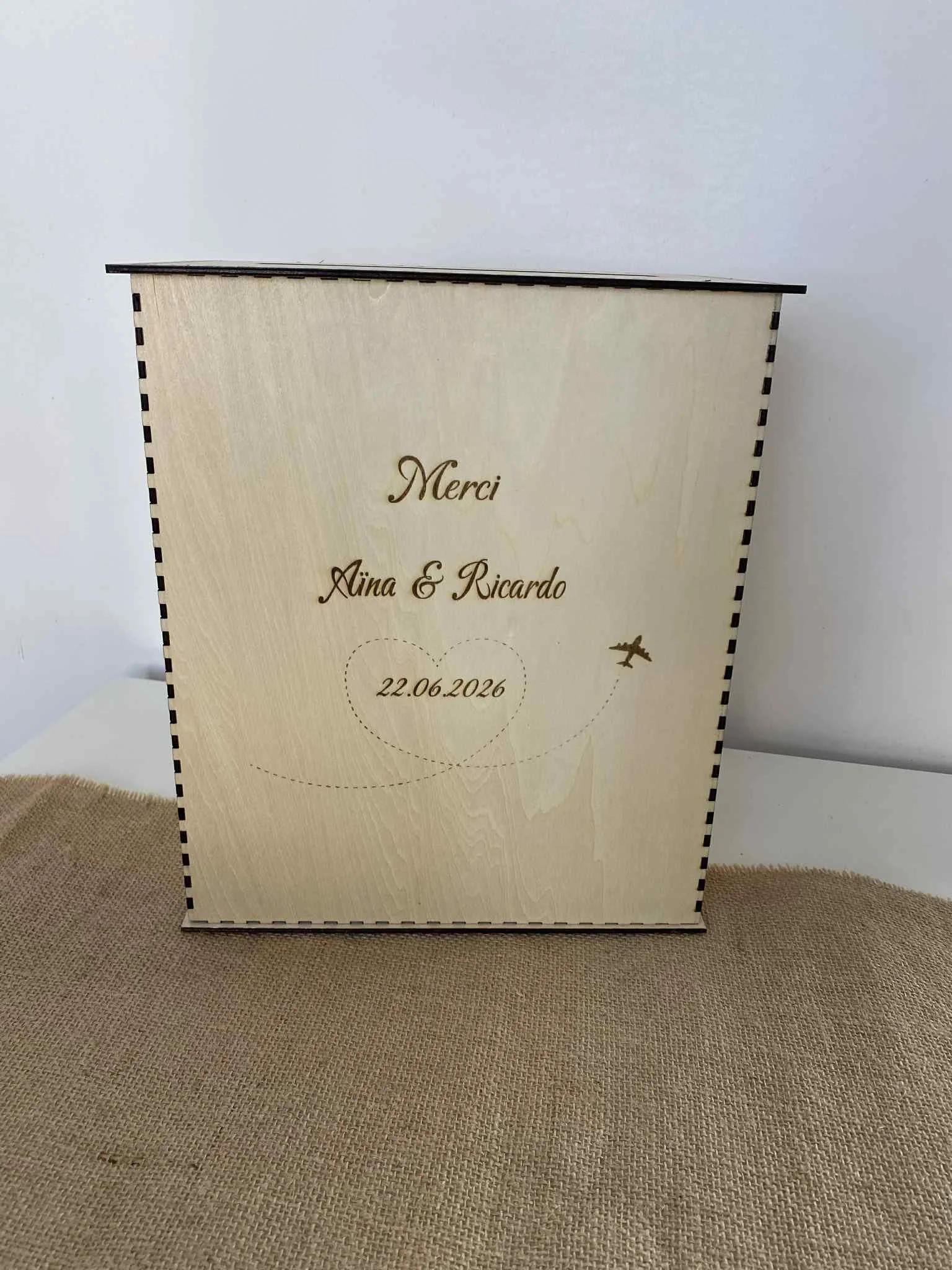 boite à enveloppe - boite - cérémonie - mariage - voyage - aventure