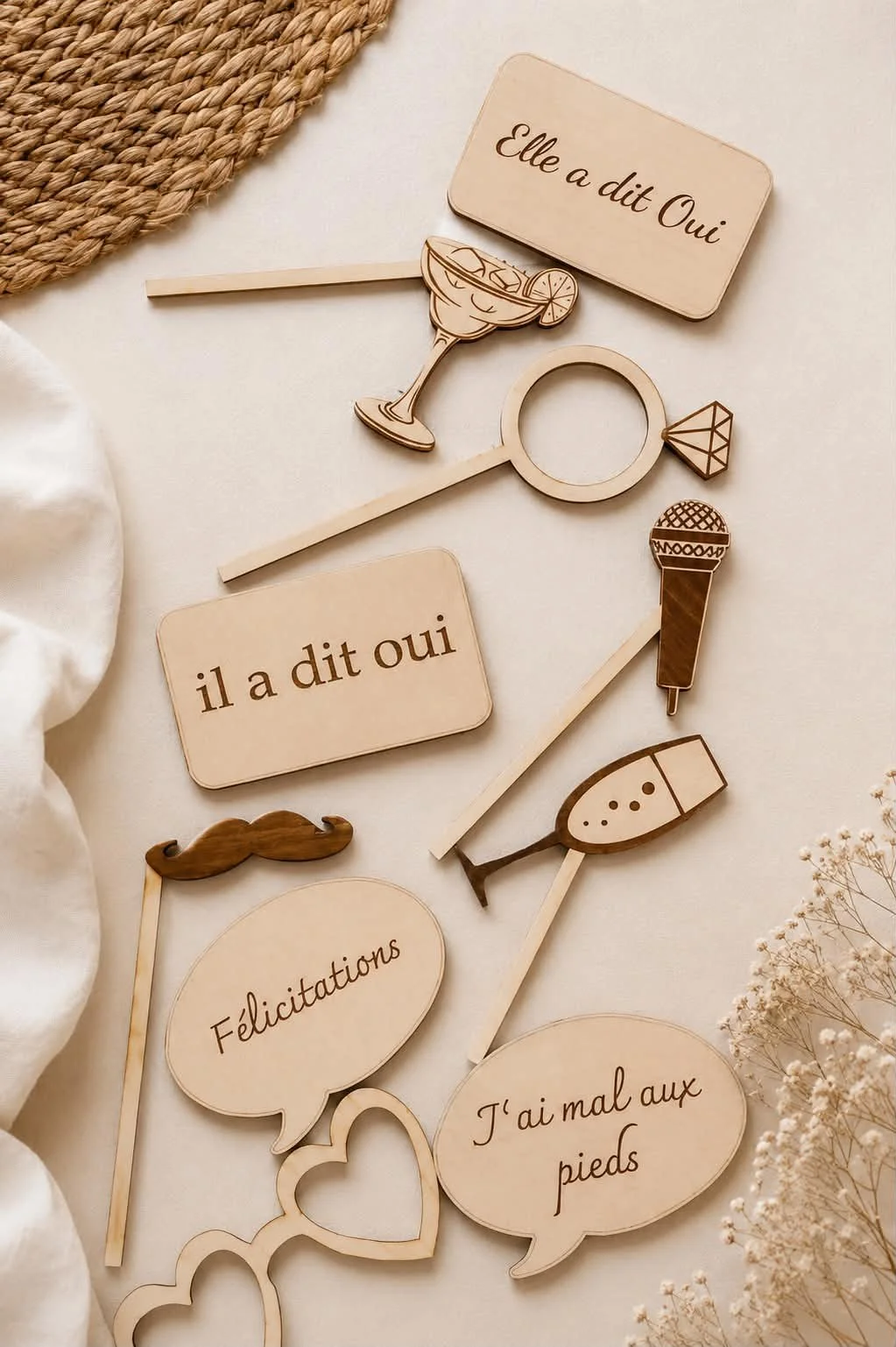 photoboth - accessoires-photo - souvenir - mariage-bois