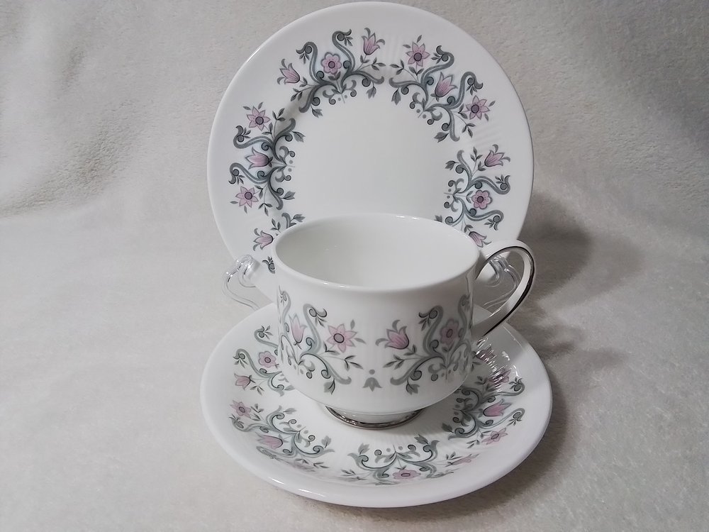 Mabels Tea Table - Vintage China available for hire in Aberdeen and Aberdeenshire