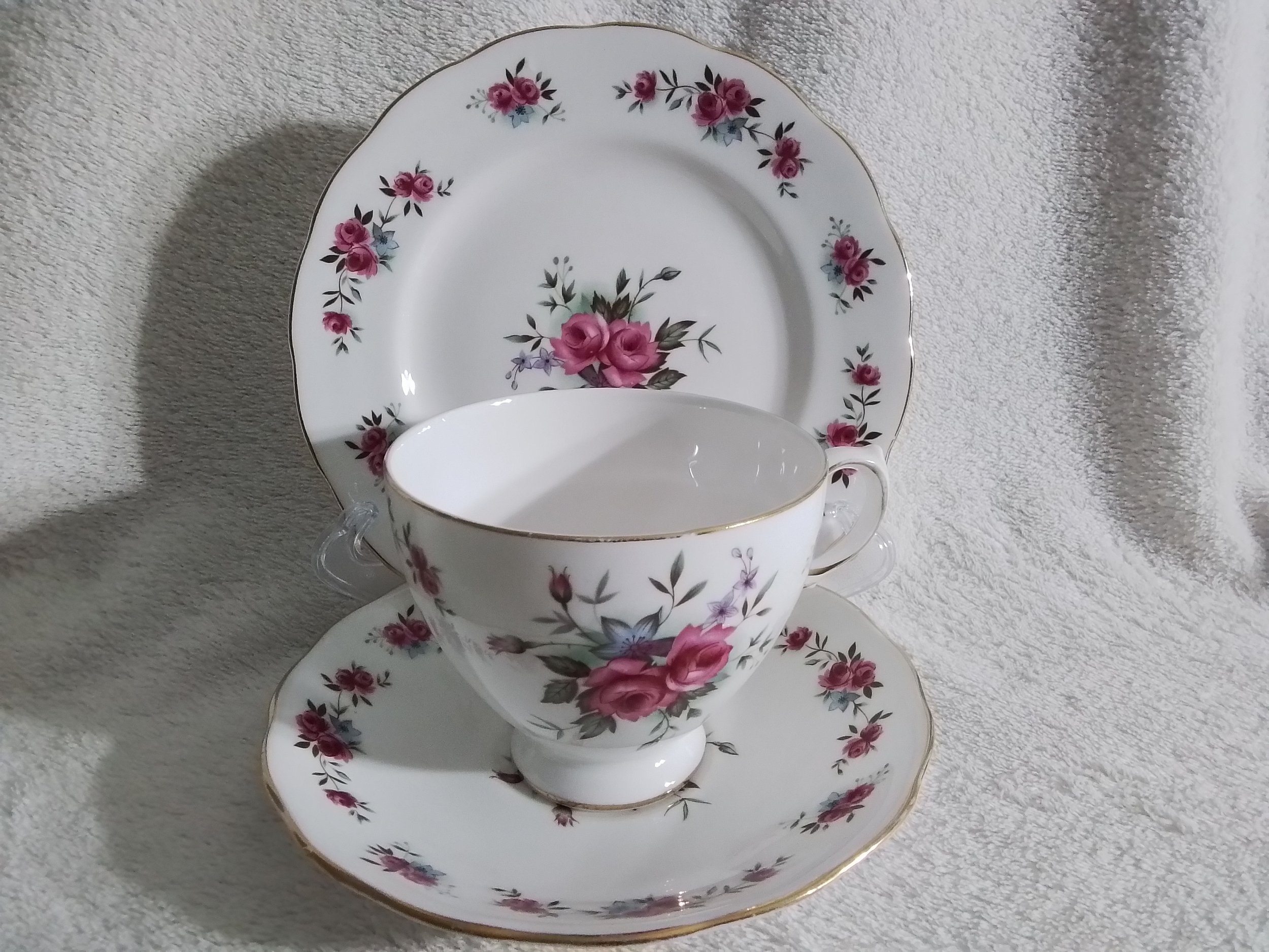 Mabels Tea Table - Vintage China available for hire in Aberdeen and Aberdeenshire