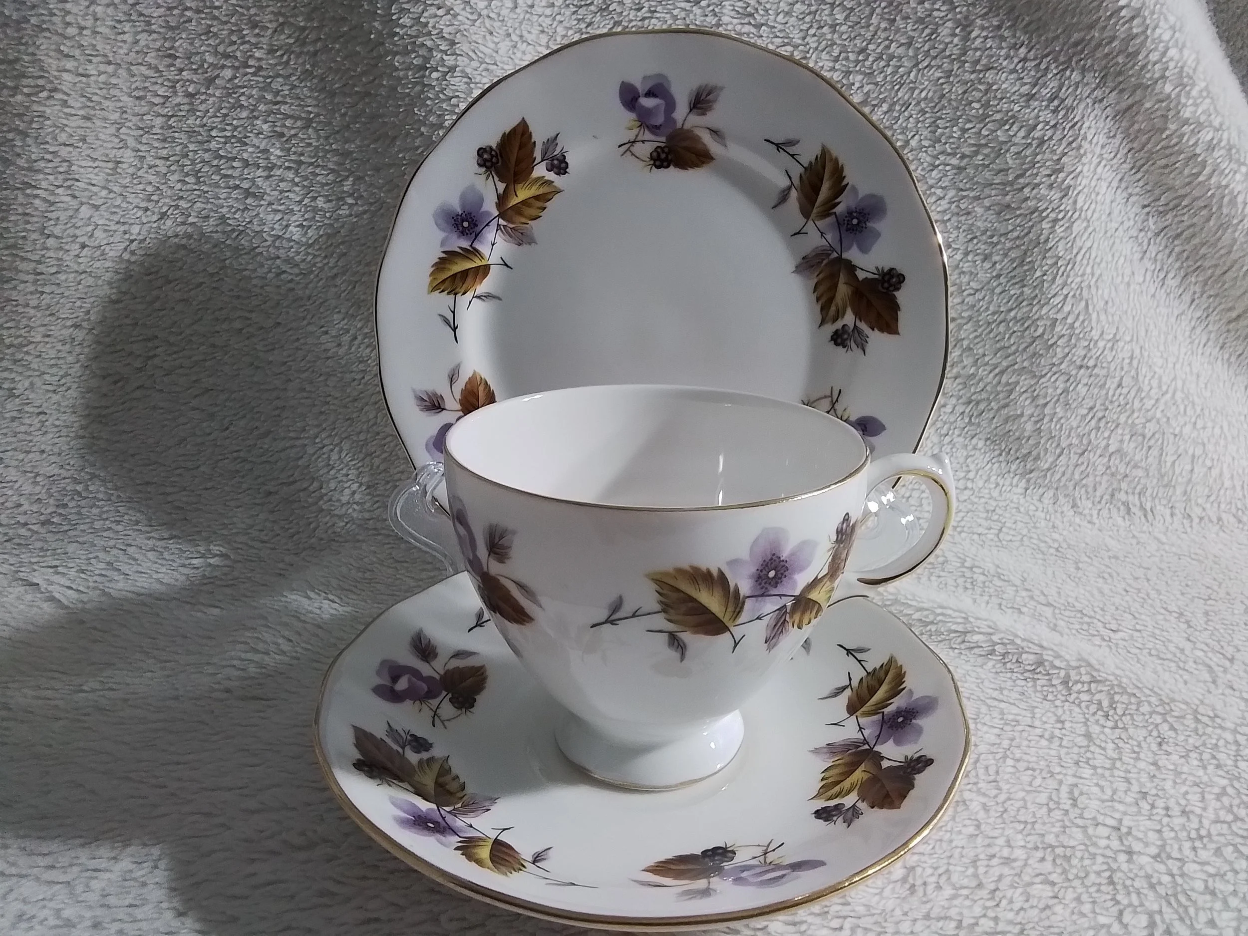 Mabels Tea Table - Vintage China available for hire in Aberdeen and Aberdeenshire