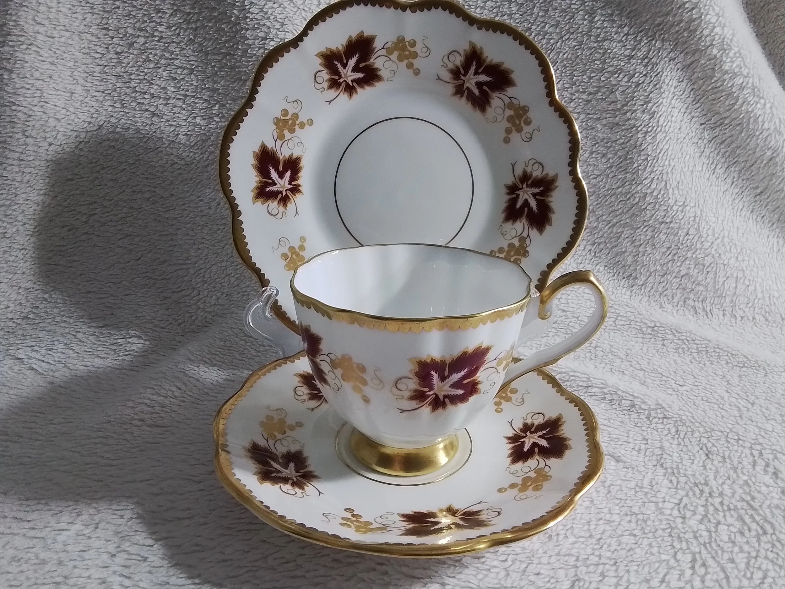 Mabels Tea Table - Vintage China available for hire in Aberdeen and Aberdeenshire