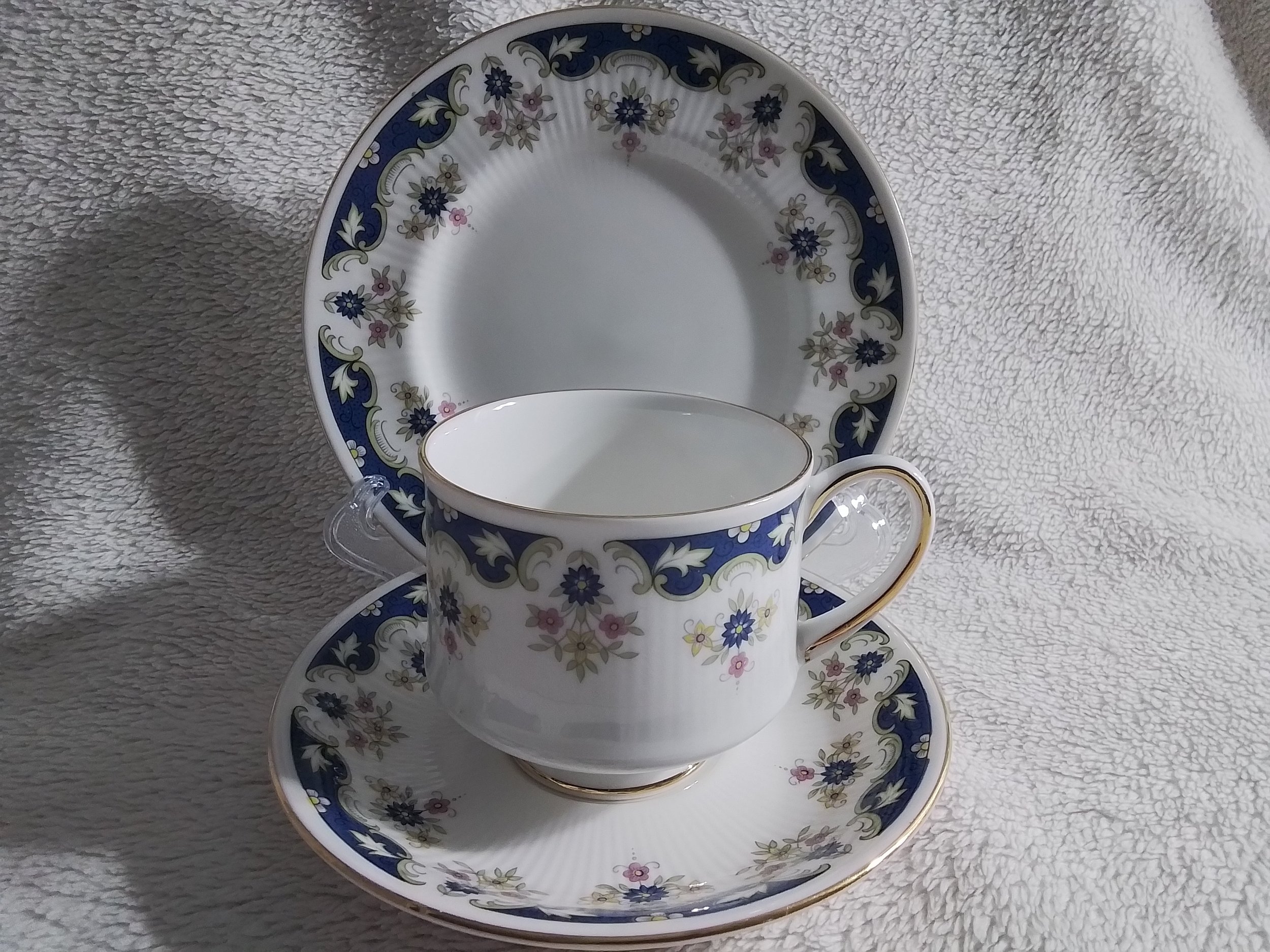 Mabels Tea Table - Vintage China available for hire in Aberdeen and Aberdeenshire