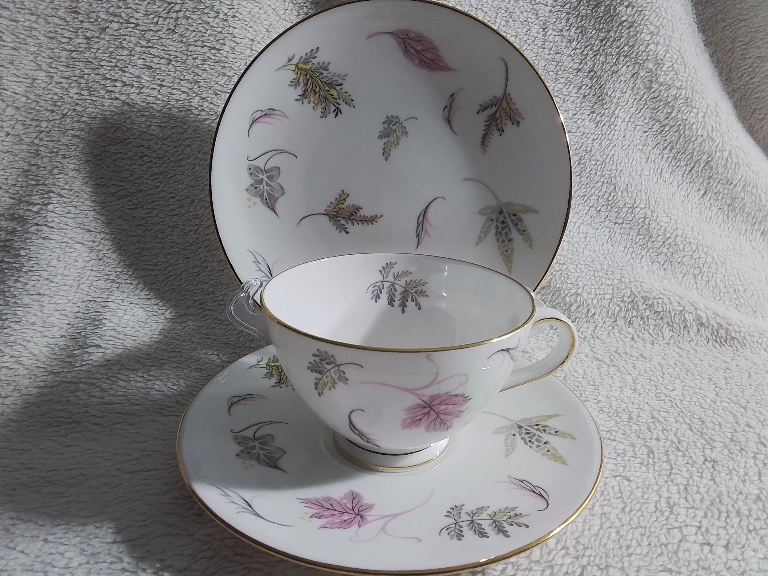 Mabels Tea Table - Vintage China available for hire in Aberdeen and Aberdeenshire