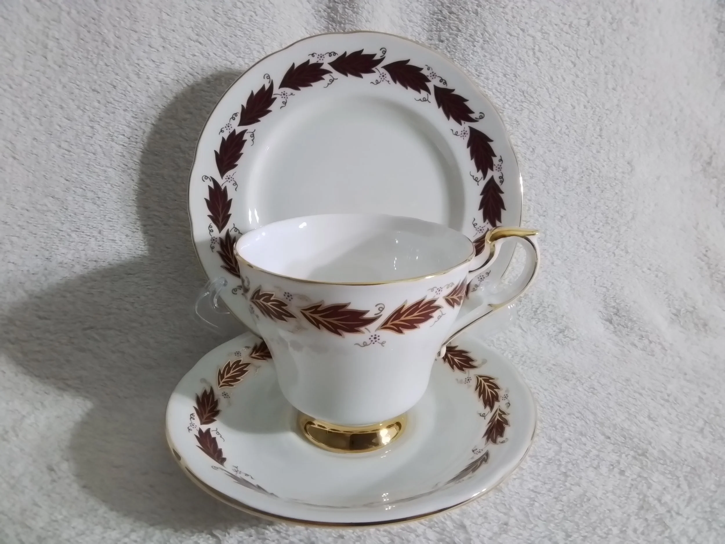 Mabels Tea Table - Vintage China available for hire in Aberdeen and Aberdeenshire