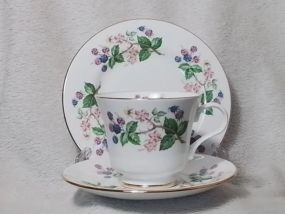 Mabels Tea Table - Vintage China available for hire in Aberdeen and Aberdeenshire