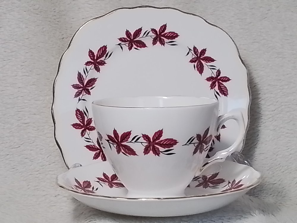 Mabels Tea Table - Vintage China available for hire in Aberdeen and Aberdeenshire