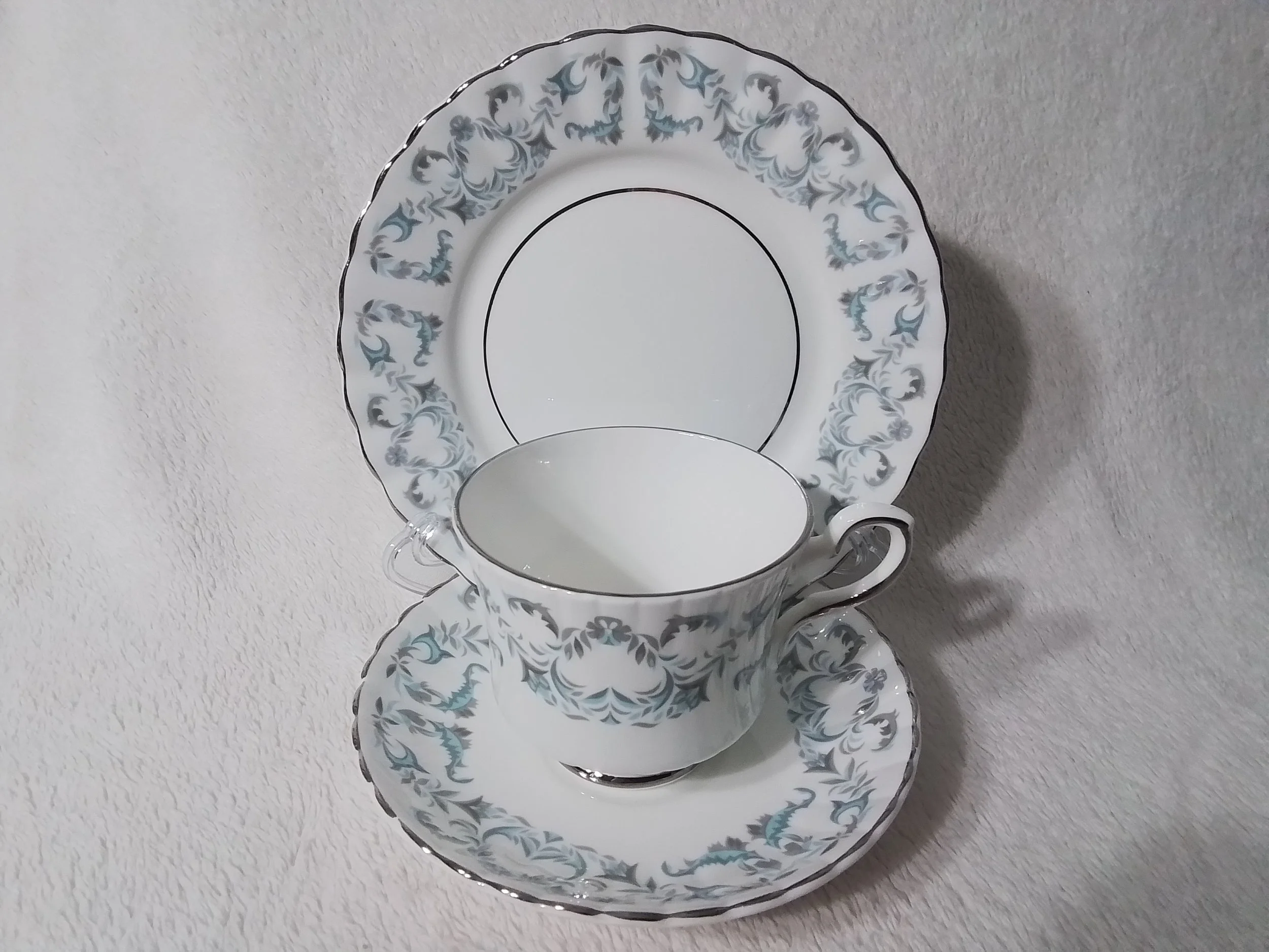 Mabels Tea Table - Vintage China available for hire in Aberdeen and Aberdeenshire