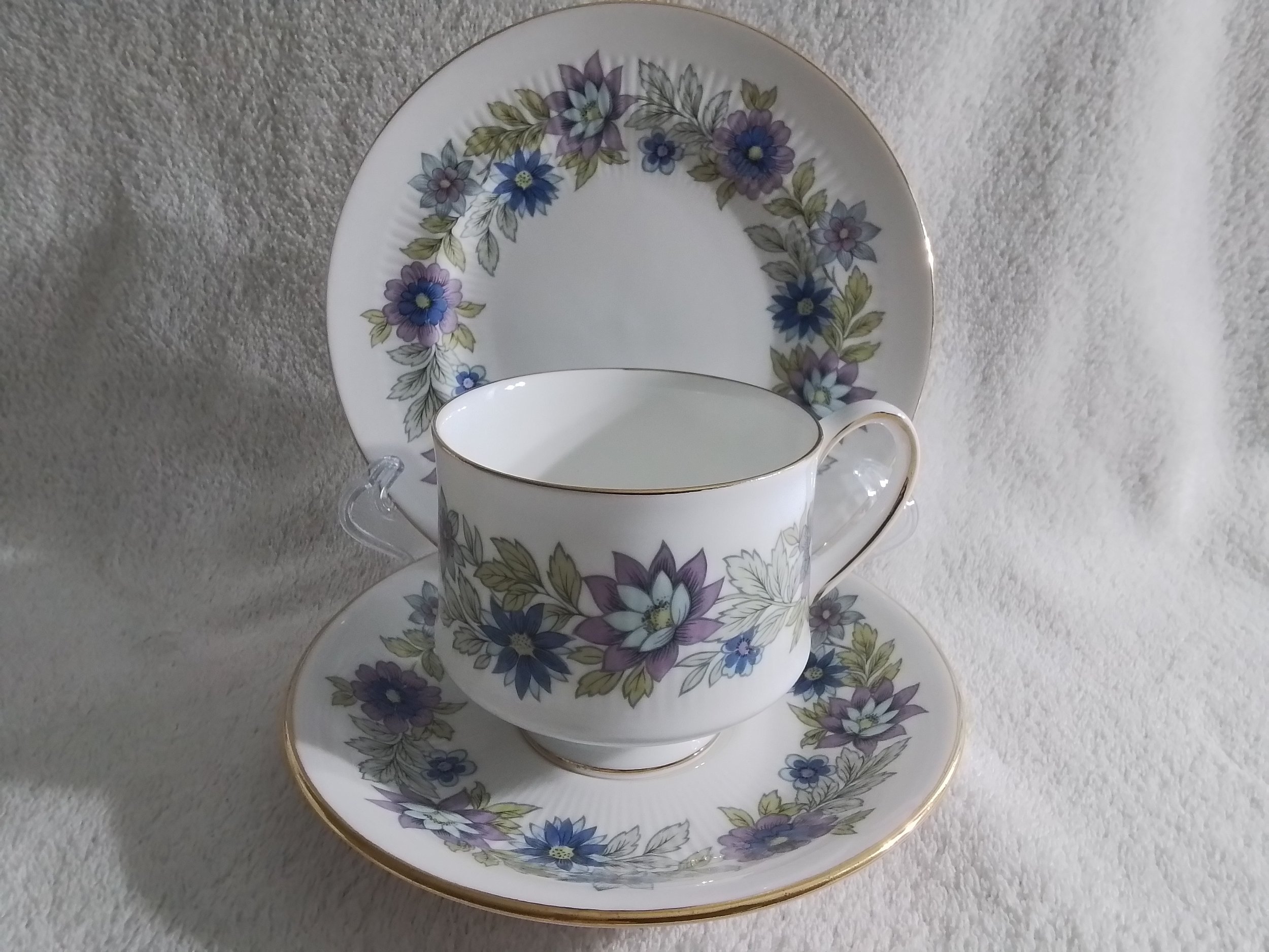 Mabels Tea Table - Vintage China available for hire in Aberdeen and Aberdeenshire