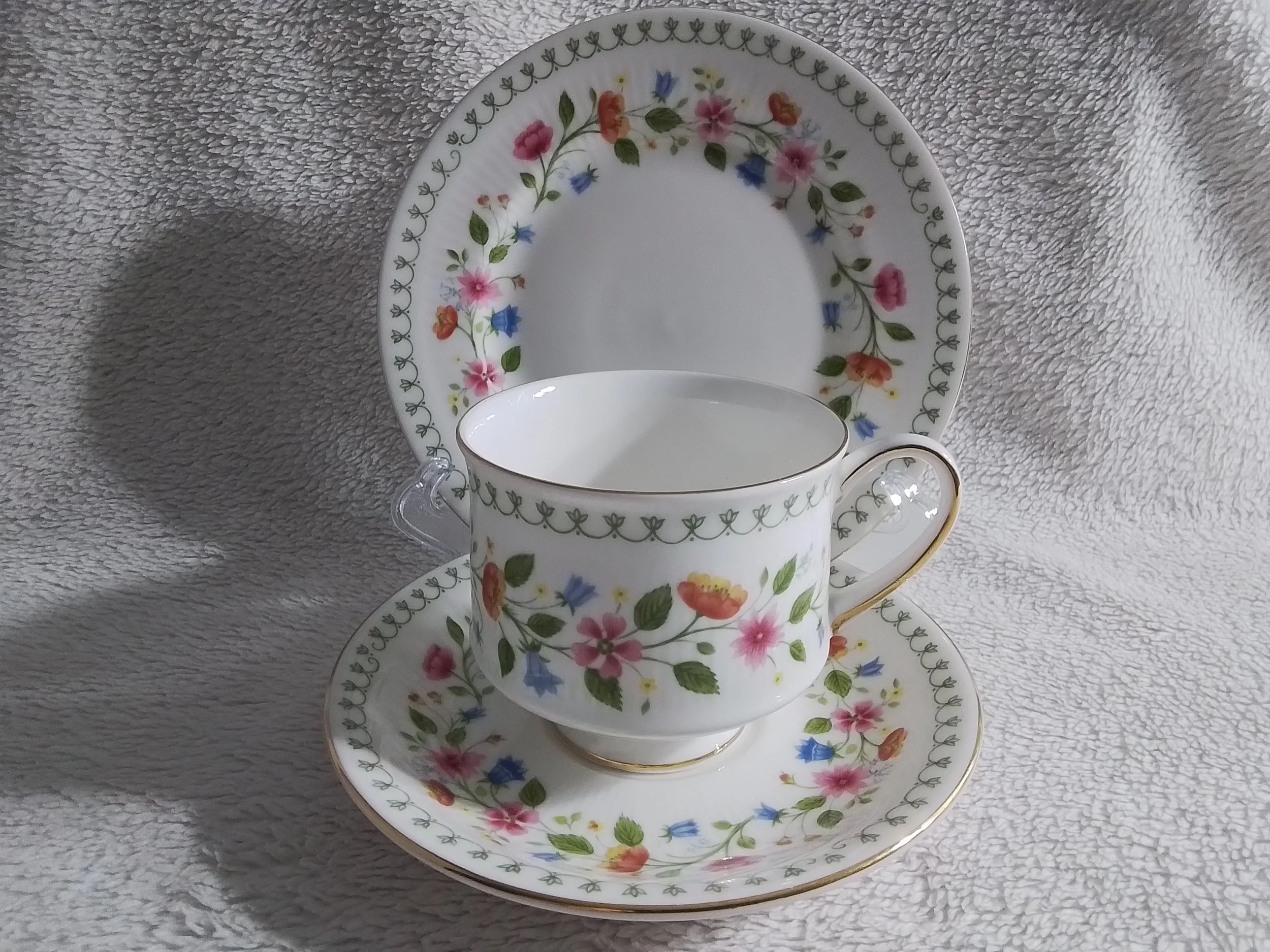 Mabels Tea Table - Vintage China available for hire in Aberdeen and Aberdeenshire