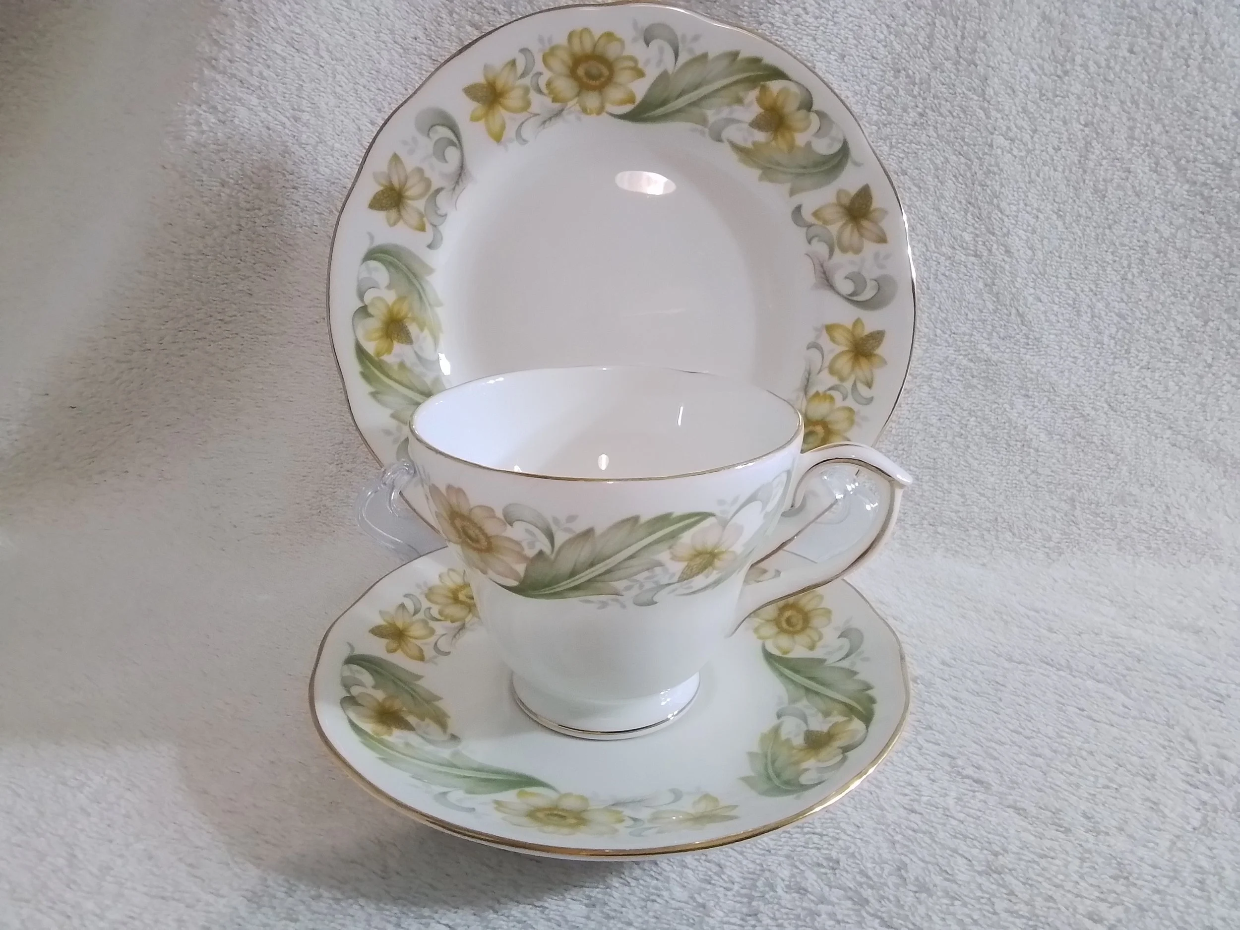 Mabels Tea Table - Vintage China available for hire in Aberdeen and Aberdeenshire
