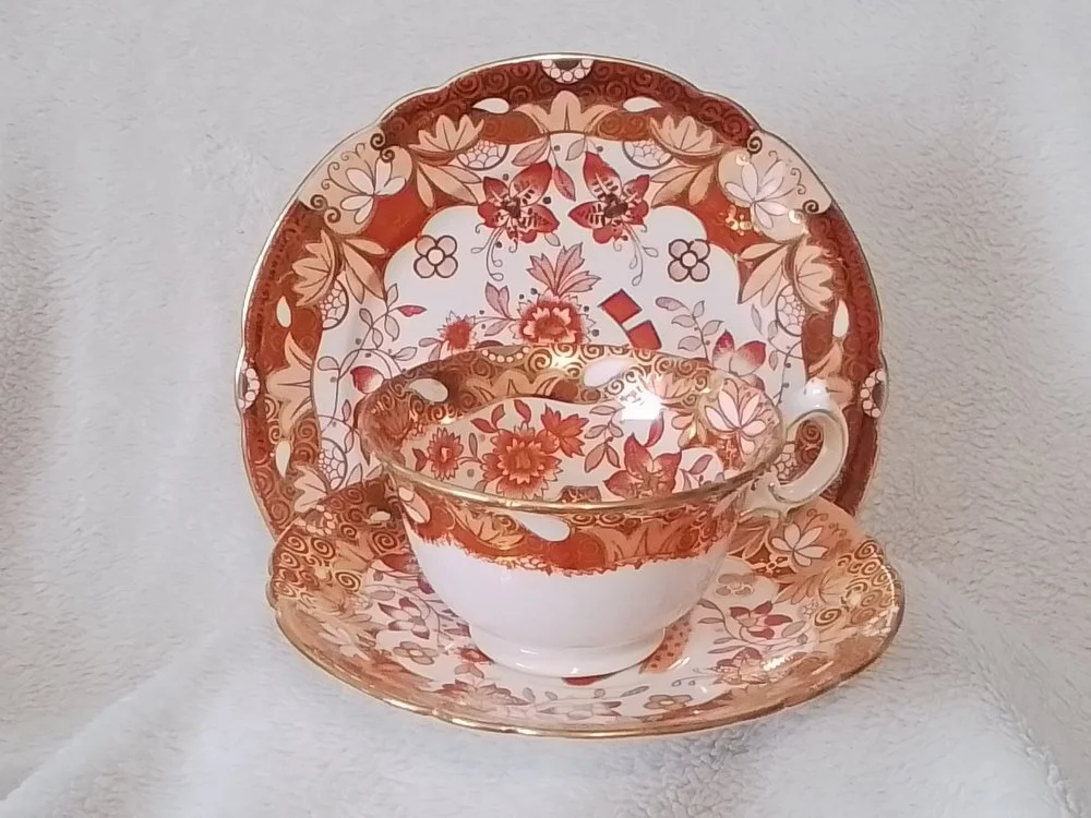 Mabels Tea Table - Vintage China available for hire in Aberdeen and Aberdeenshire