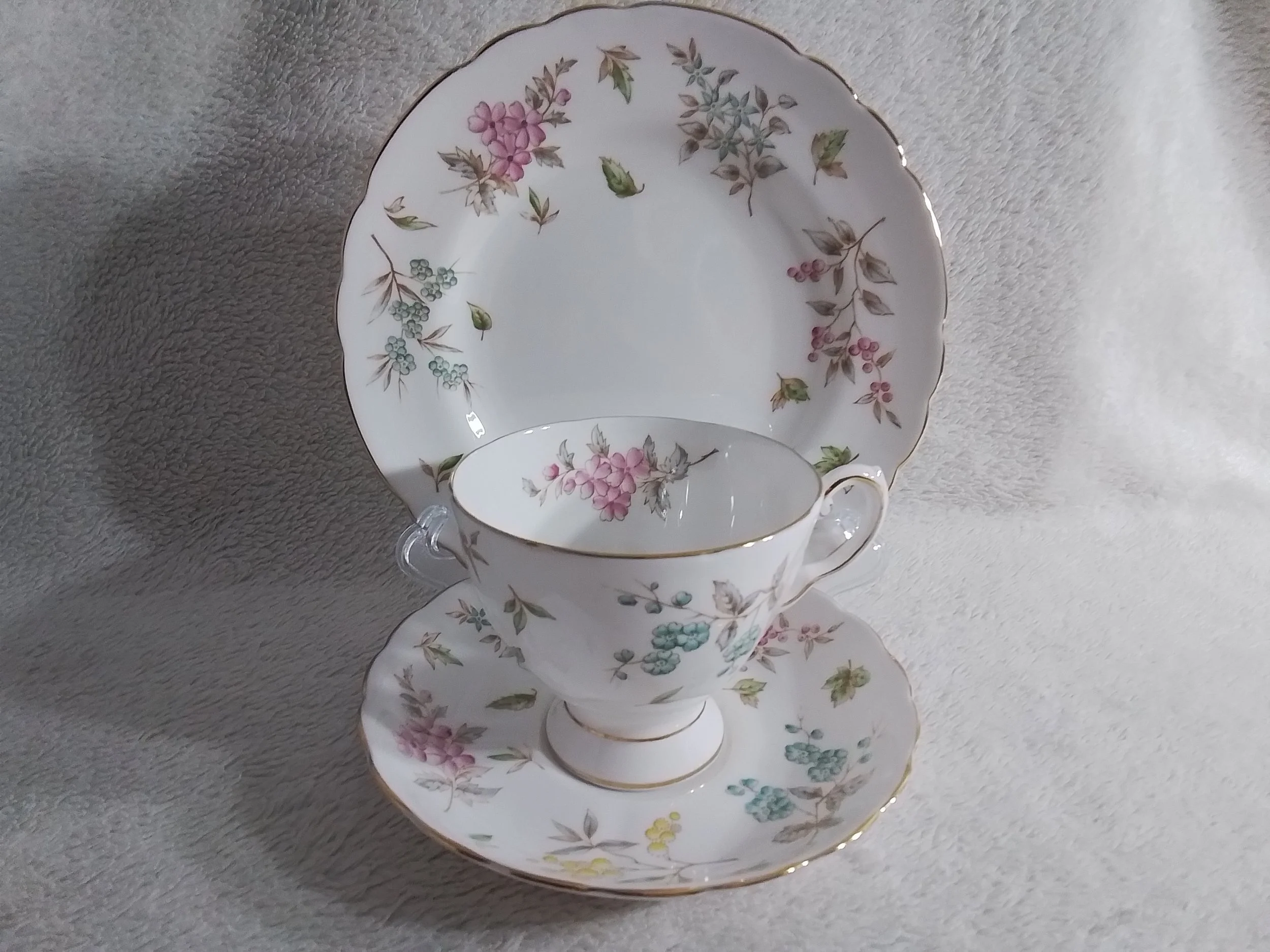 Mabels Tea Table - Vintage China available for hire in Aberdeen and Aberdeenshire