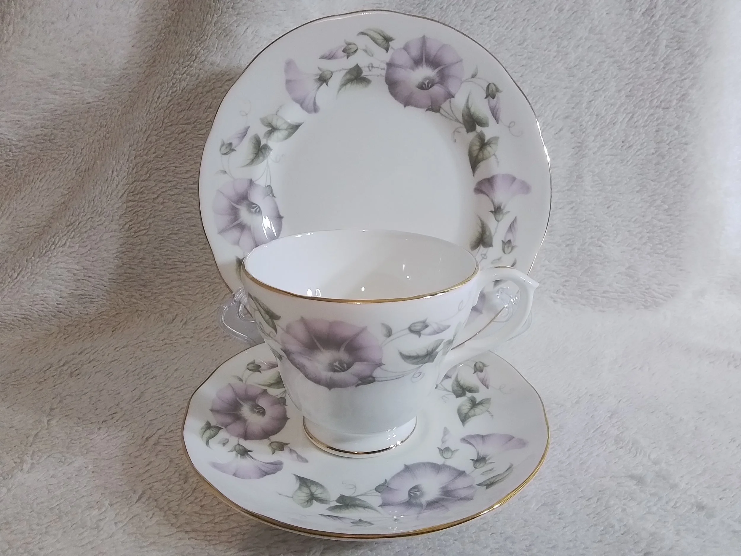 Mabels Tea Table - Vintage China available for hire in Aberdeen and Aberdeenshire