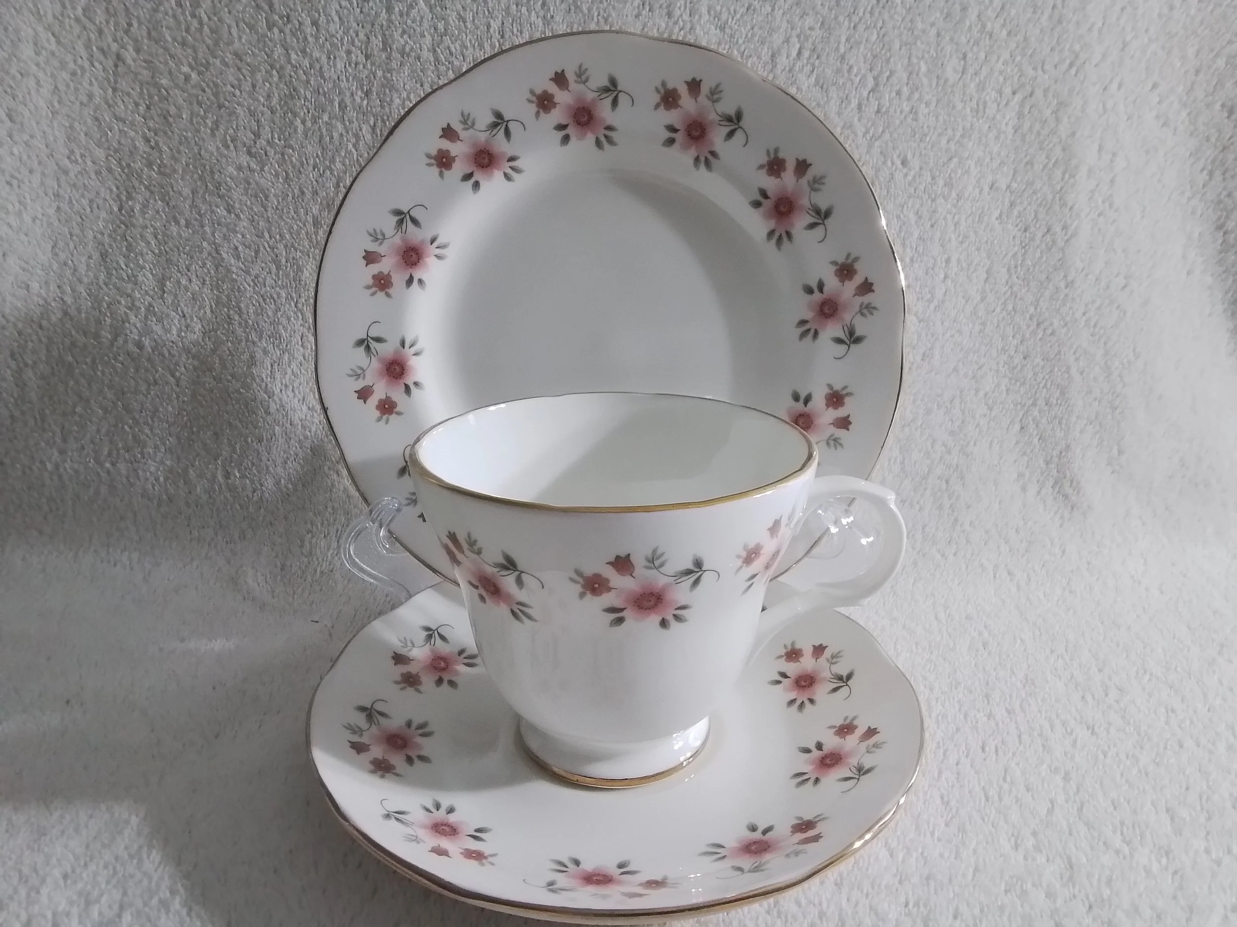 Mabels Tea Table - Vintage China available for hire in Aberdeen and Aberdeenshire