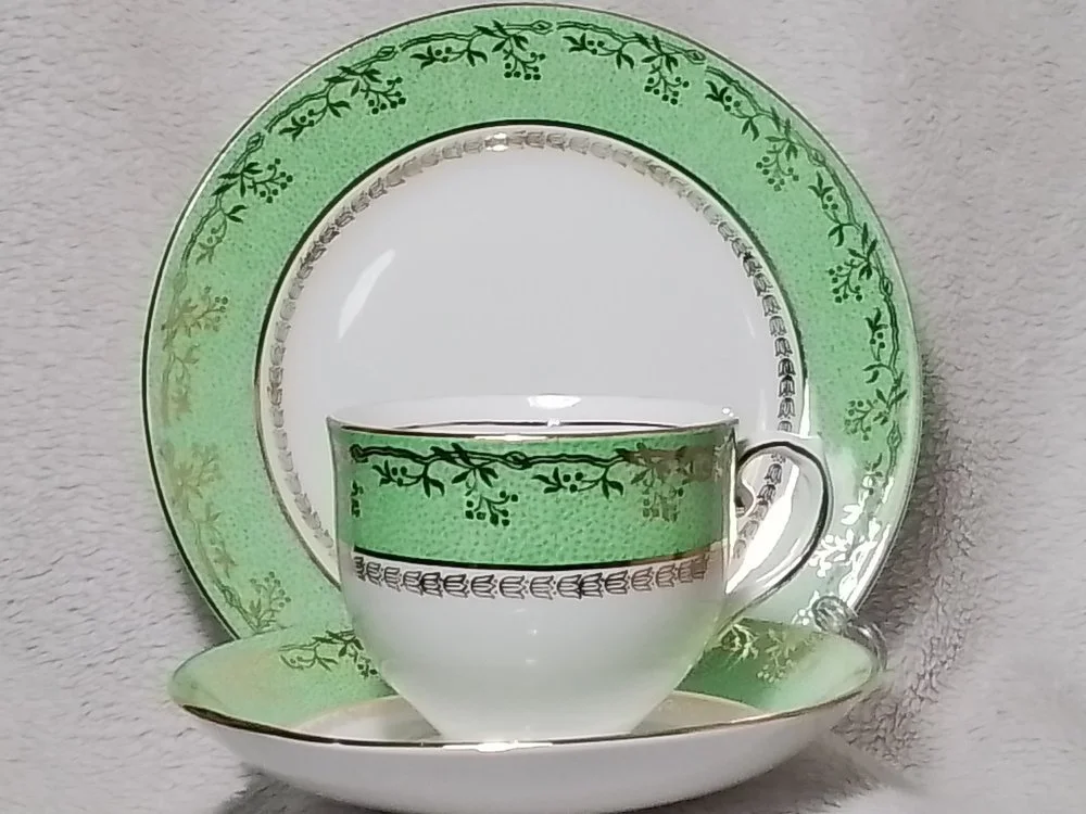 Mabels Tea Table - Vintage China available for hire in Aberdeen and Aberdeenshire