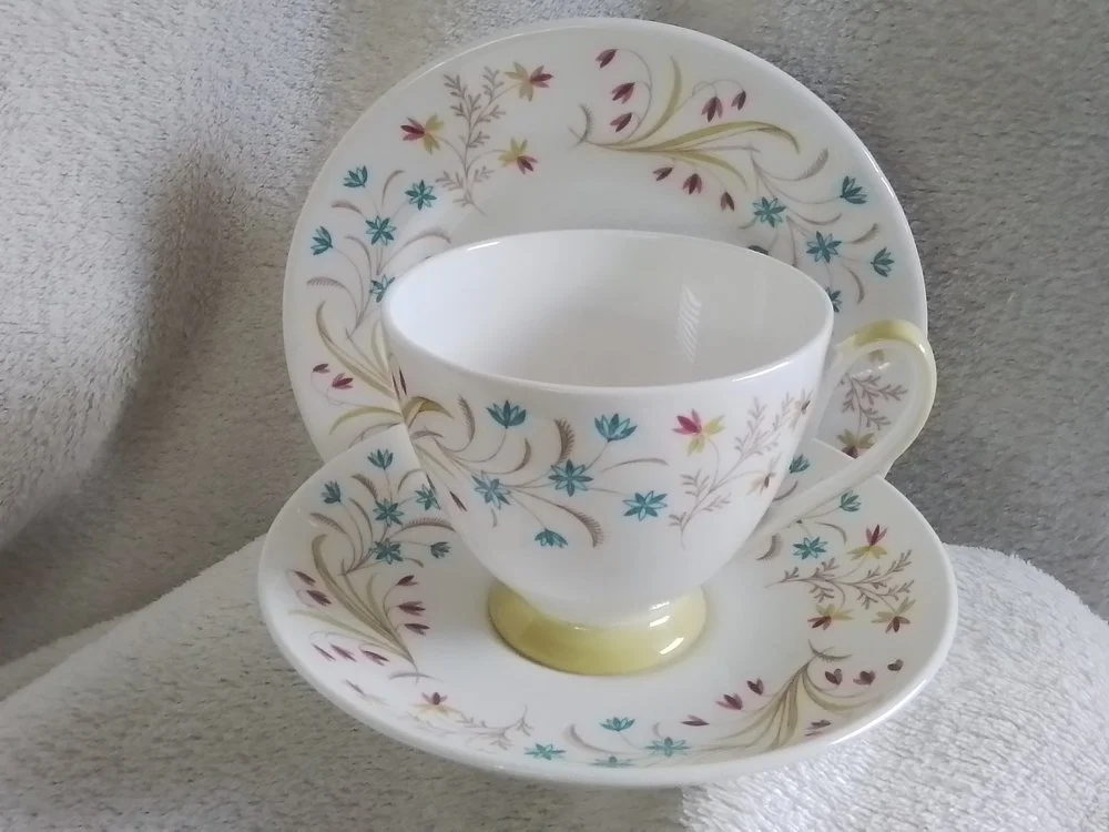 Mabels Tea Table - Vintage China available for hire in Aberdeen and Aberdeenshire