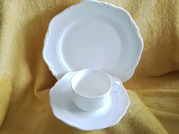 Vintage Tea Table Hire for Weddings