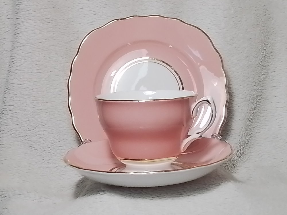 Mabels Tea Table - Vintage China available for hire in Aberdeen and Aberdeenshire