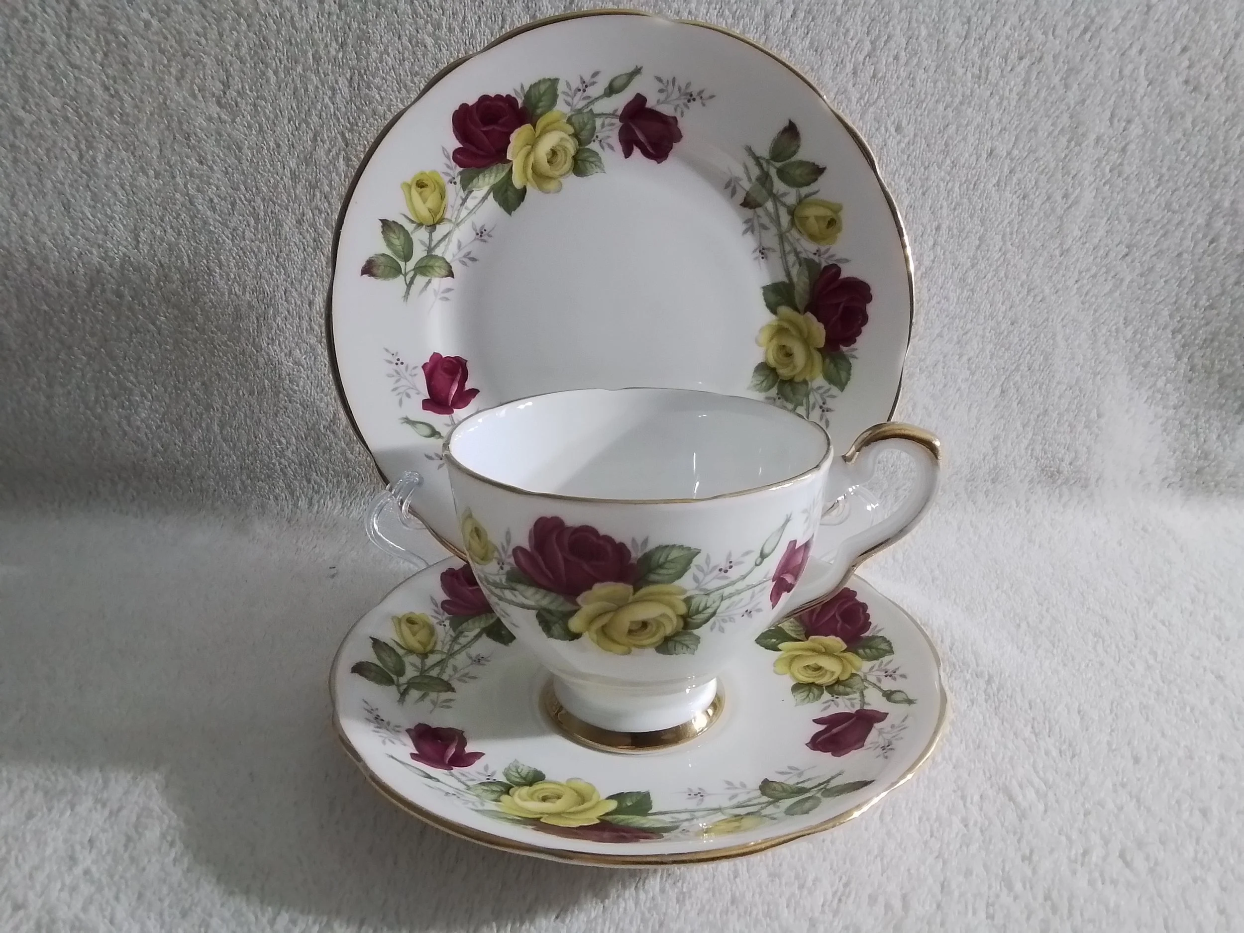 Mabels Tea Table - Vintage China available for hire in Aberdeen and Aberdeenshire