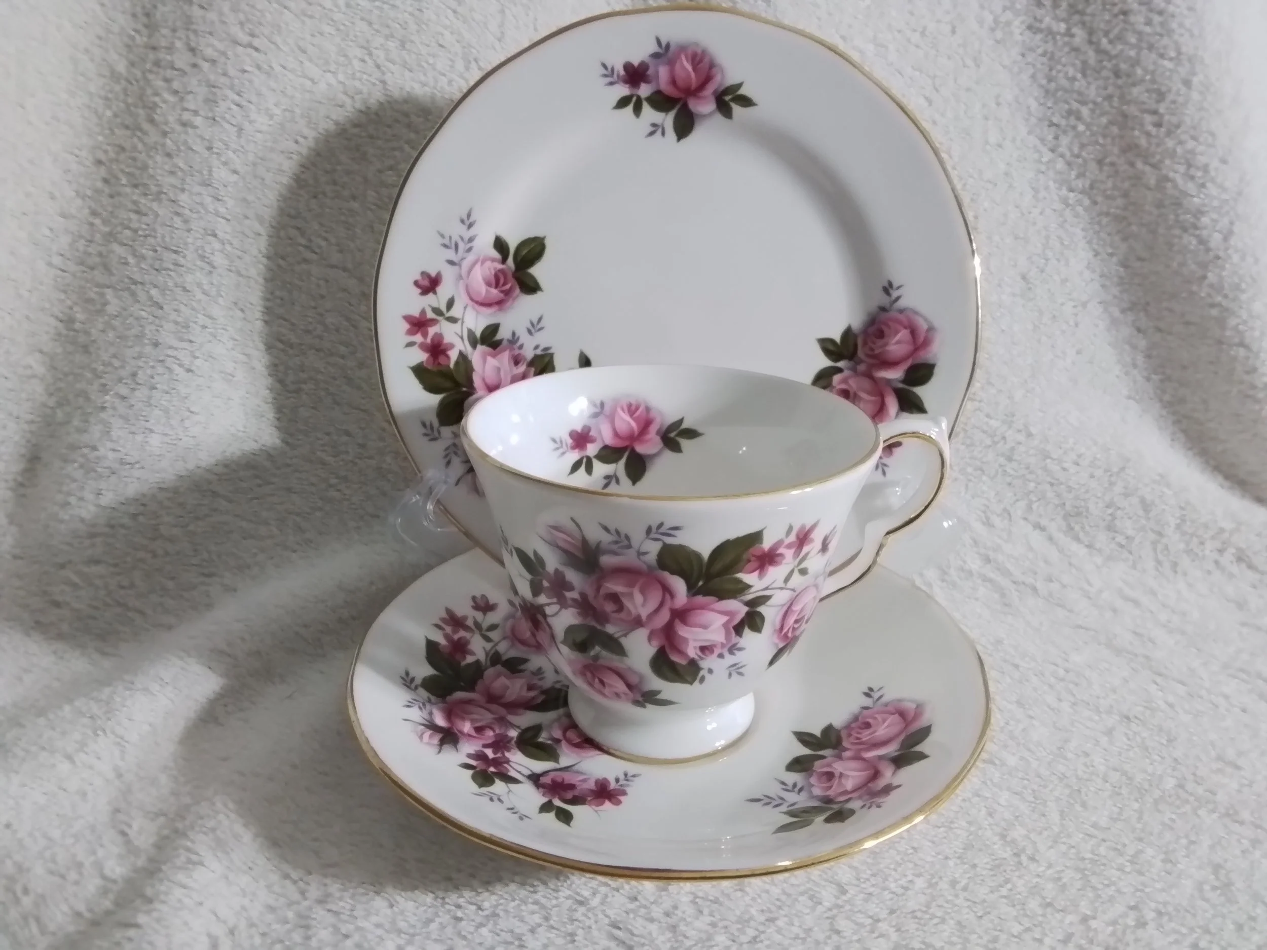 Mabels Tea Table - Vintage China available for hire in Aberdeen and Aberdeenshire