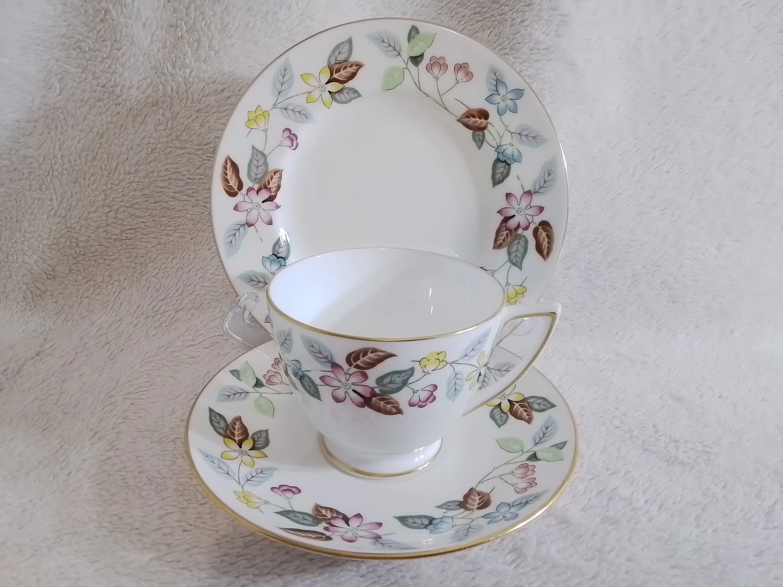 Mabels Tea Table - Vintage China available for hire in Aberdeen and Aberdeenshire