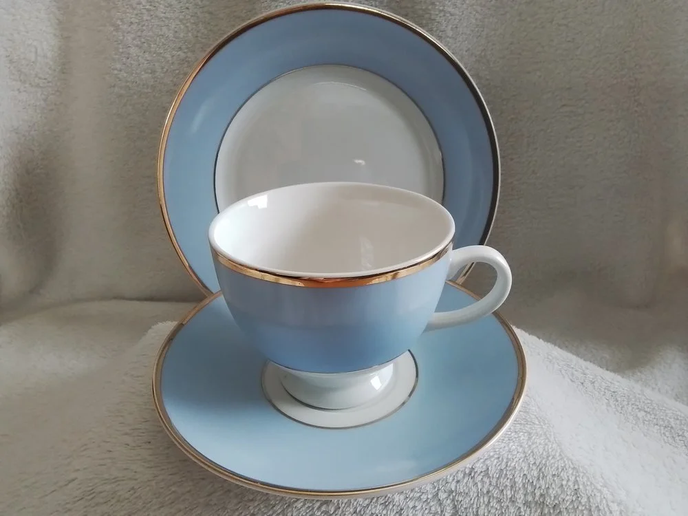 Mabels Tea Table - Vintage China available for hire in Aberdeen and Aberdeenshire