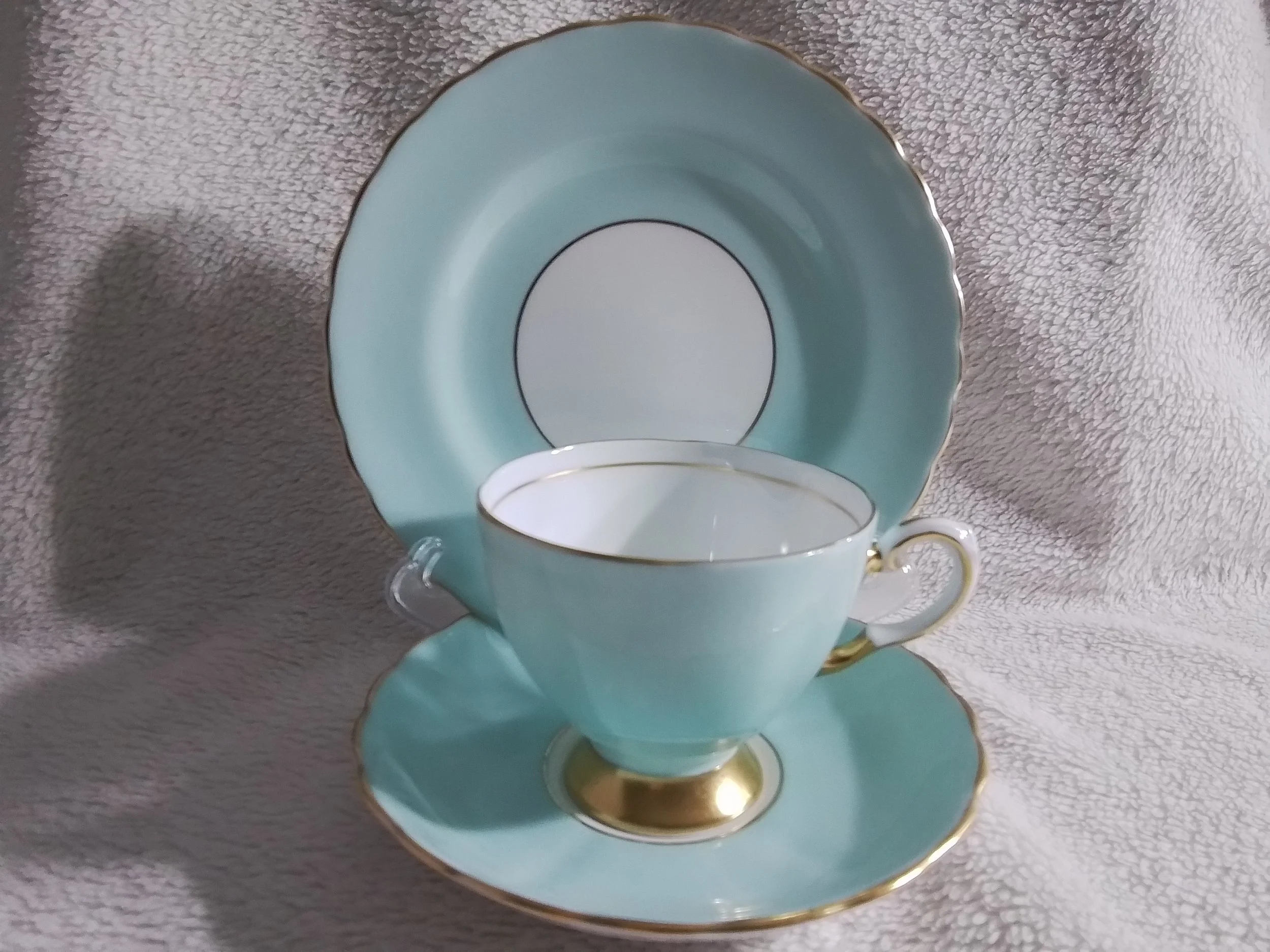 Mabels Tea Table - Vintage China available for hire in Aberdeen and Aberdeenshire