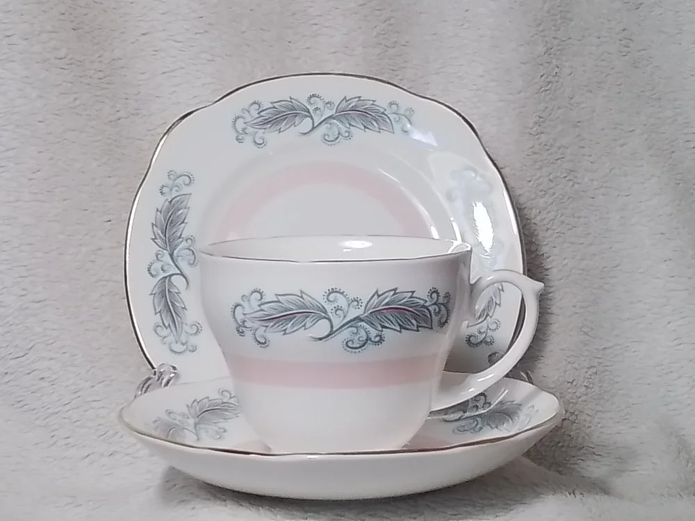 Mabels Tea Table - Vintage China available for hire in Aberdeen and Aberdeenshire