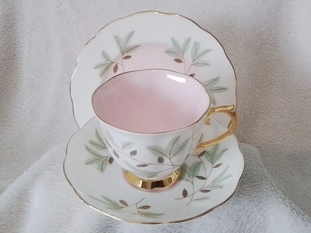 Mabels Tea Table - Vintage China available for hire in Aberdeen and Aberdeenshire