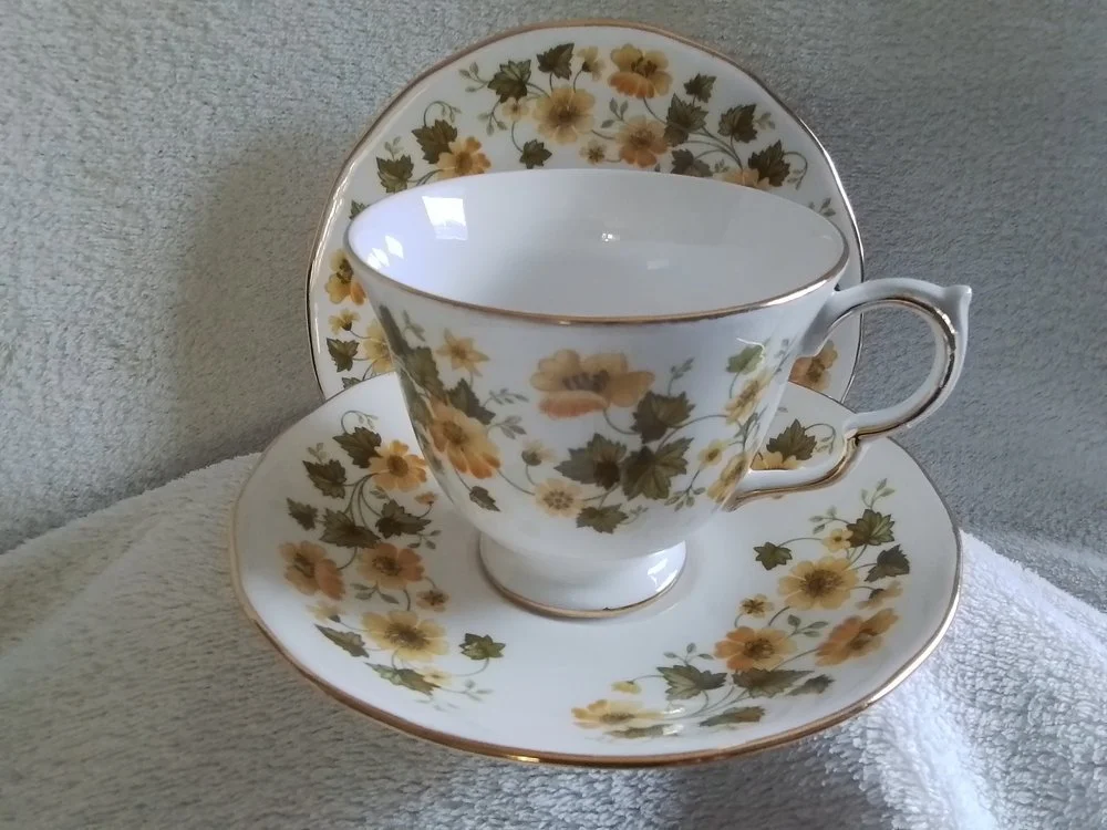 Mabels Tea Table - Vintage China available for hire in Aberdeen and Aberdeenshire