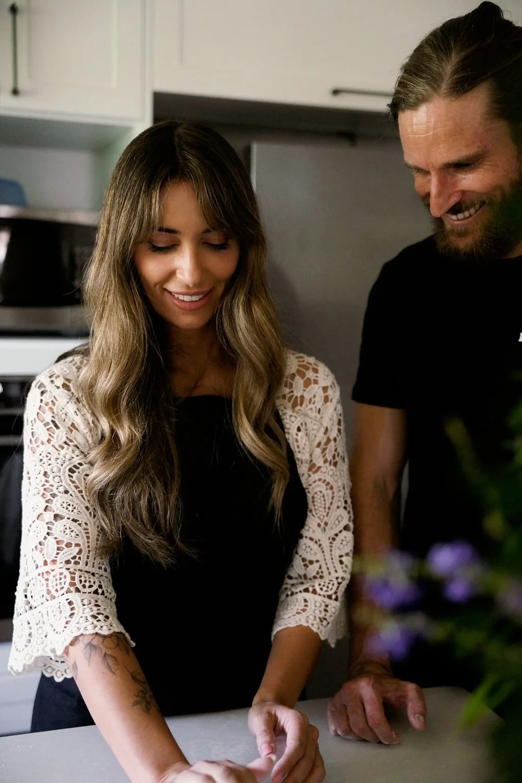 One-on-one private pizza masterclass on the Gold Coast with personalised dough instruction in a home kitchen setting.