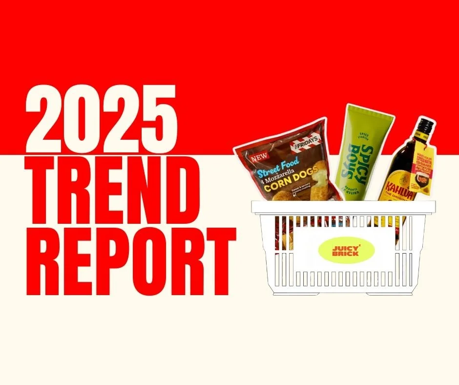 🚨 DROP ALERT 🚨 Our 2025 F&amp;B Trend Report has landed. Link in bio for your free copy.

This isn&rsquo;t your average forecast. We&rsquo;ve tracked the cultural undercurrents; wellness, fashion, entertainment, global tastemakers and distilled the