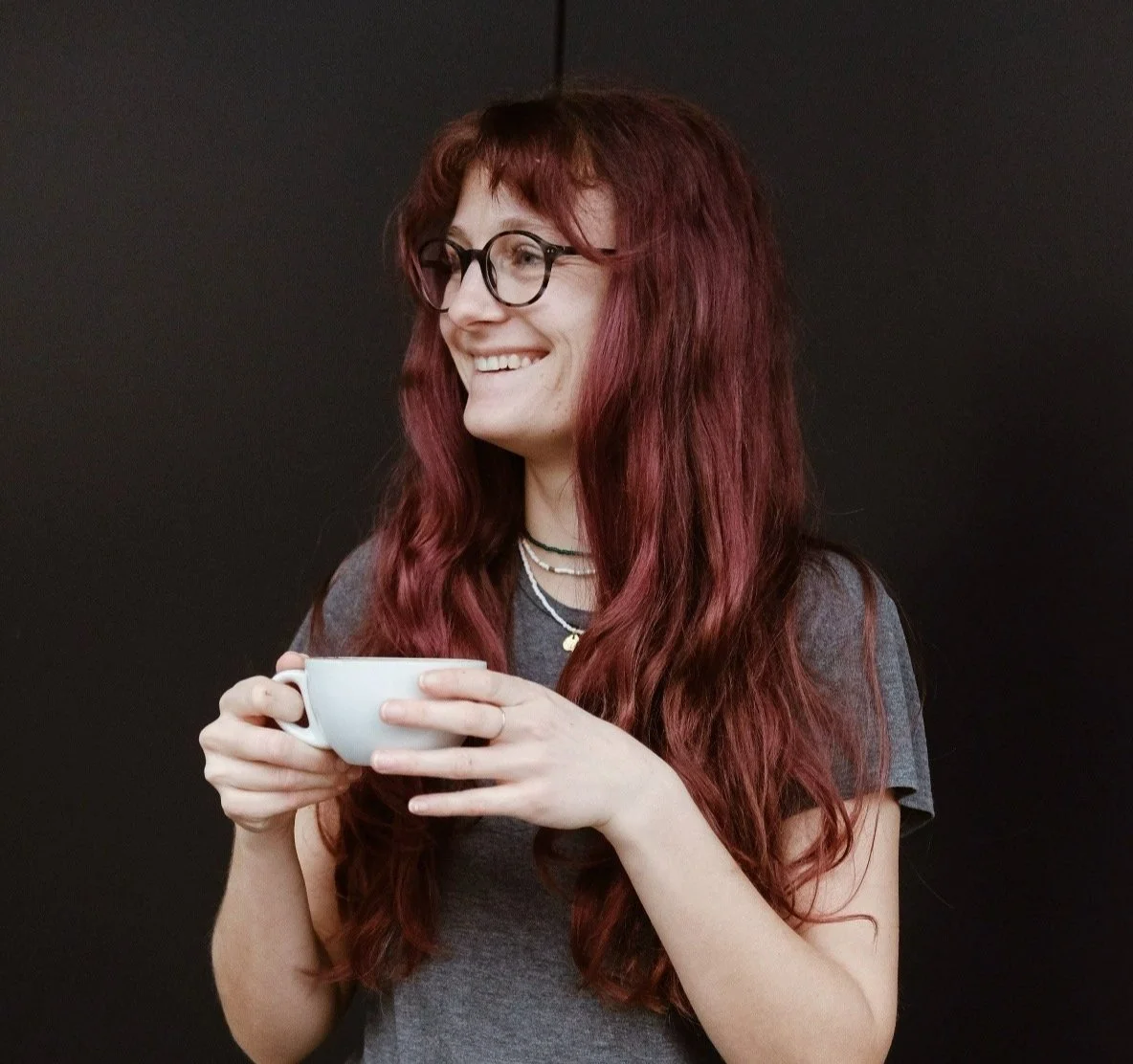 Mitarbeiterin Nathalie