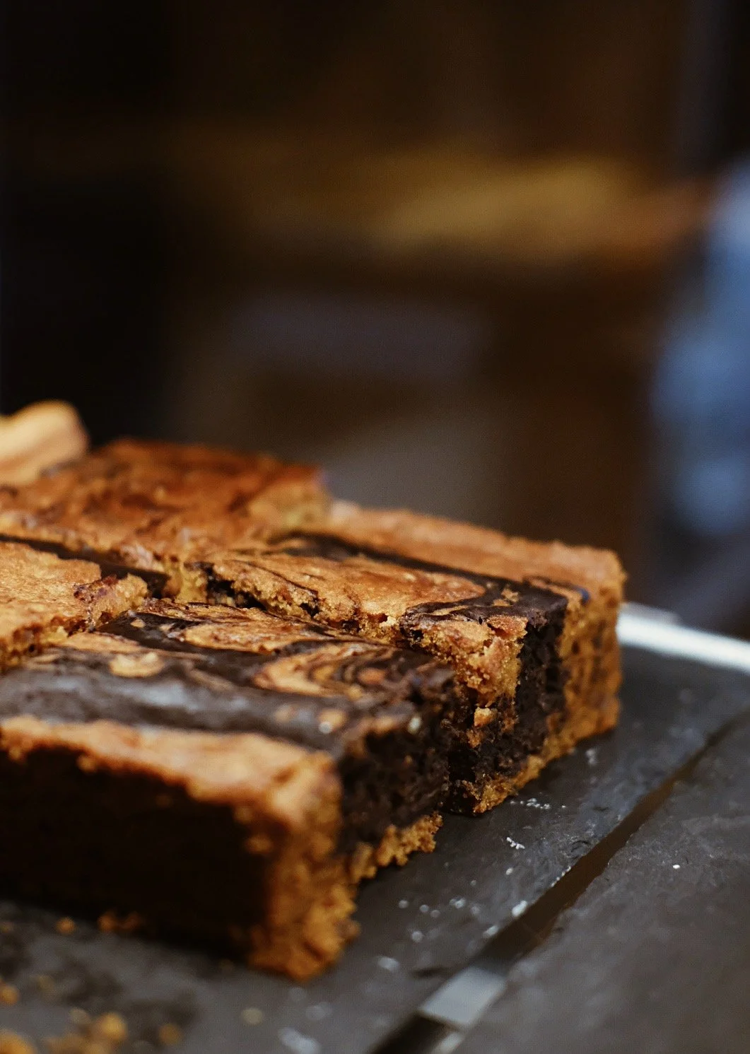 Kürbis Marmor Kuchen