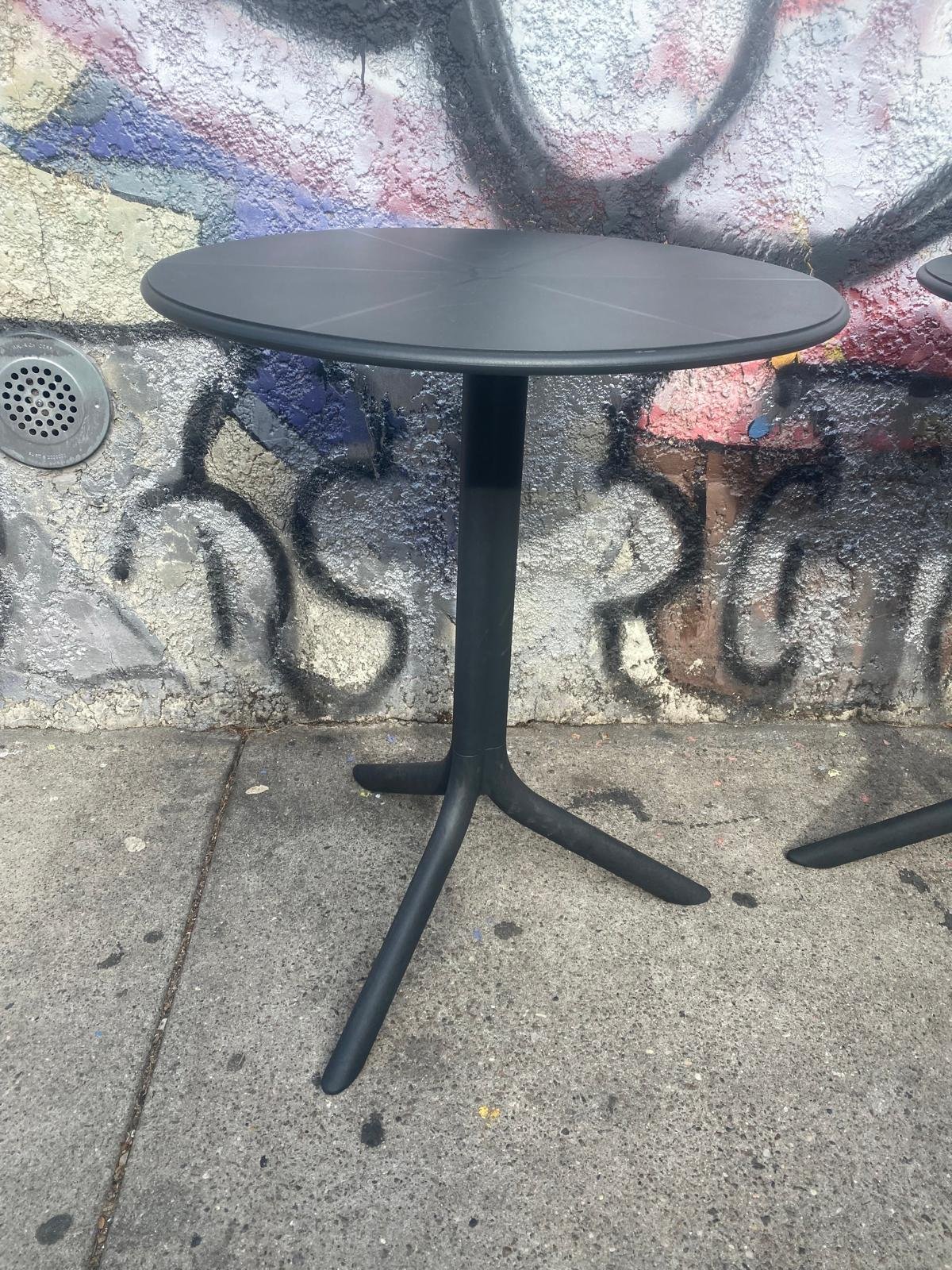 Hard Plastic Waterproof IndoorOutdoor Cocktail Table (x2) (4).jpeg