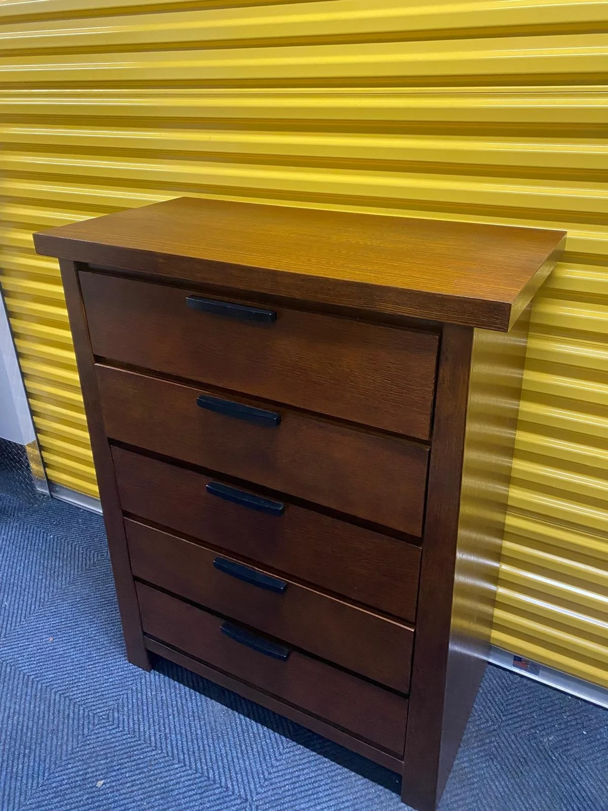 Super Solid Oak Wood 5 Drawer Dresser (3).jpeg